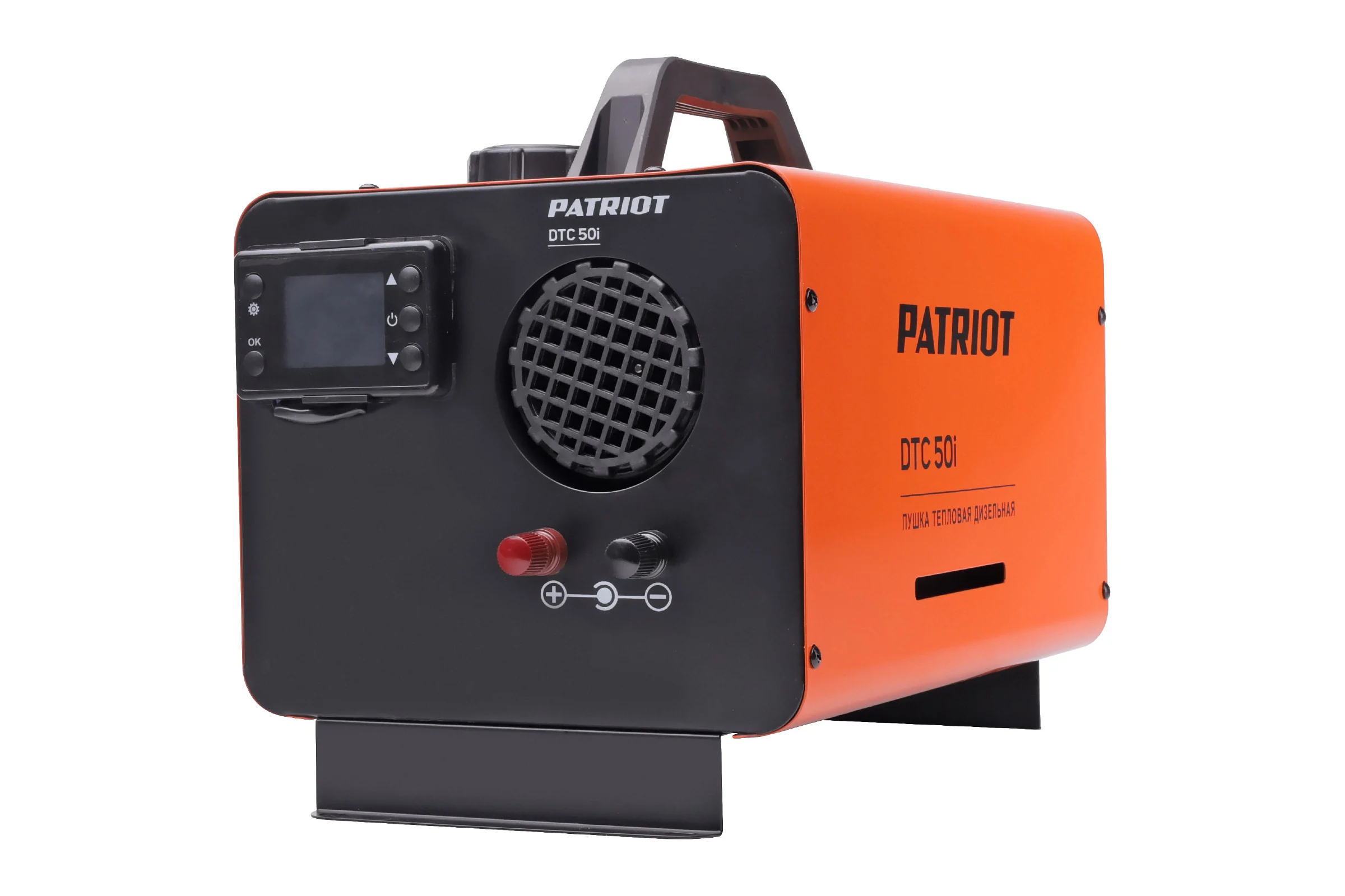 Портативная тепловая пушка дизельная Patriot DTC 50i непрямой нагрев 633703067