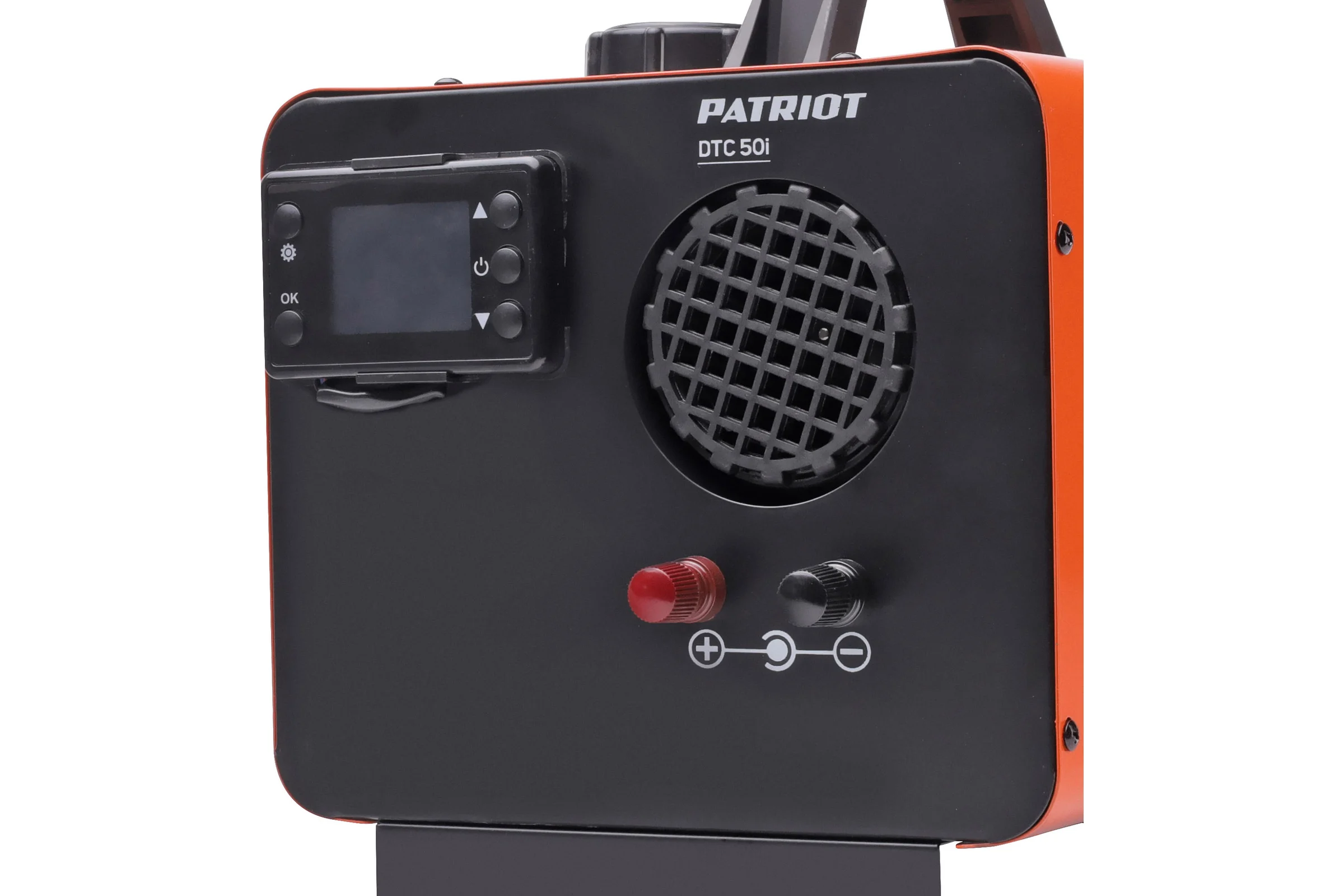 Портативная тепловая пушка дизельная Patriot DTC 50i непрямой нагрев 633703067