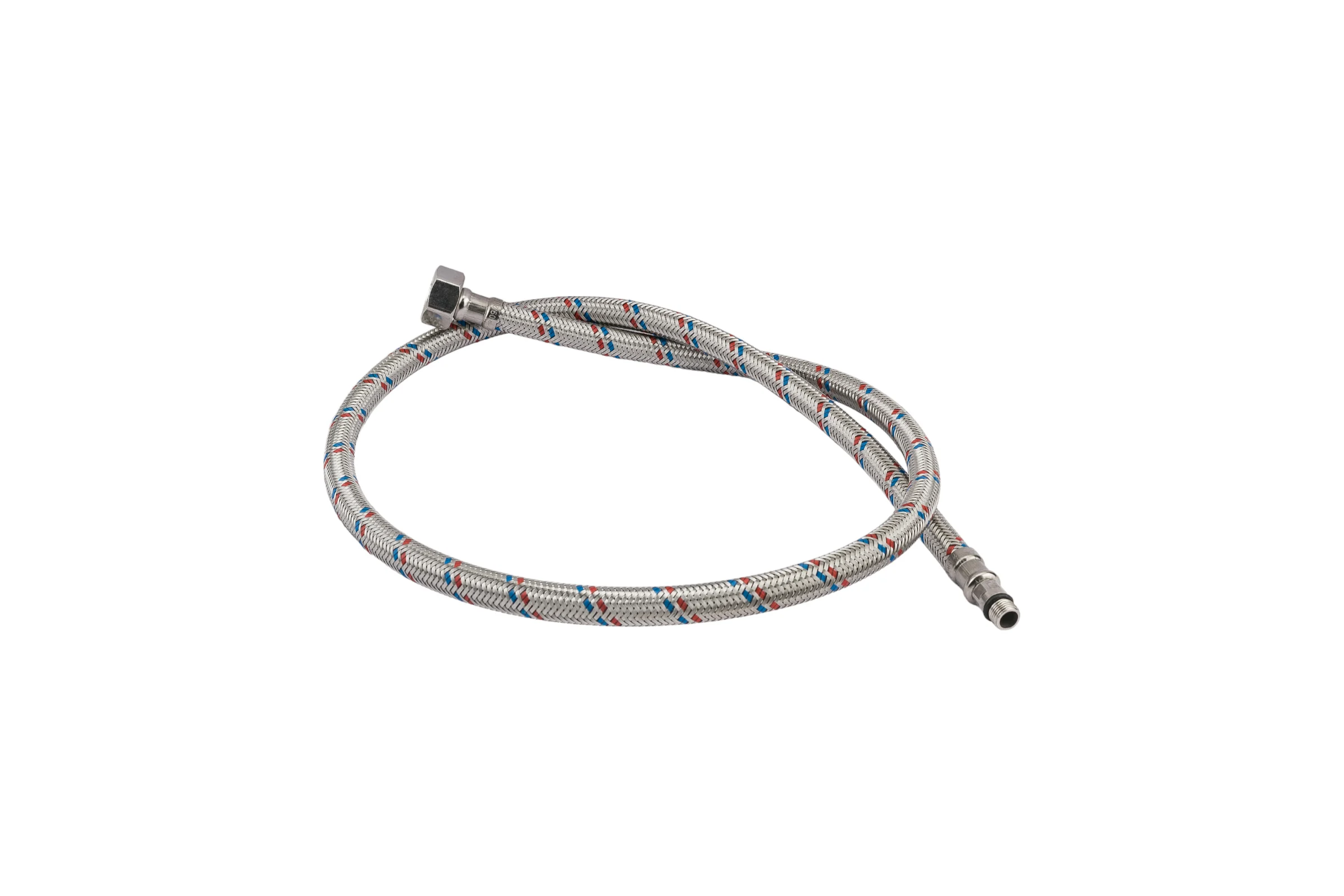 Подводка для воды (М10х18 мм; G1/2; 1 м; гайка-штуцер) Valtec VTf.003.IS.0418100