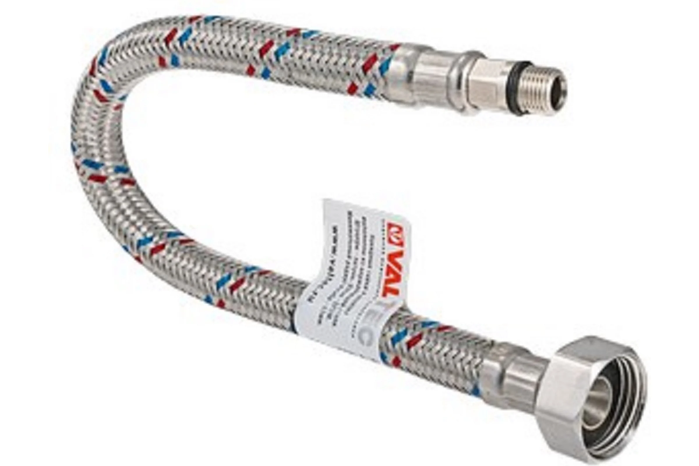 Подводка для воды (М10х18 мм; G1/2; 1.5 м; гайка-штуцер) Valtec VTf.003.IS.0418150