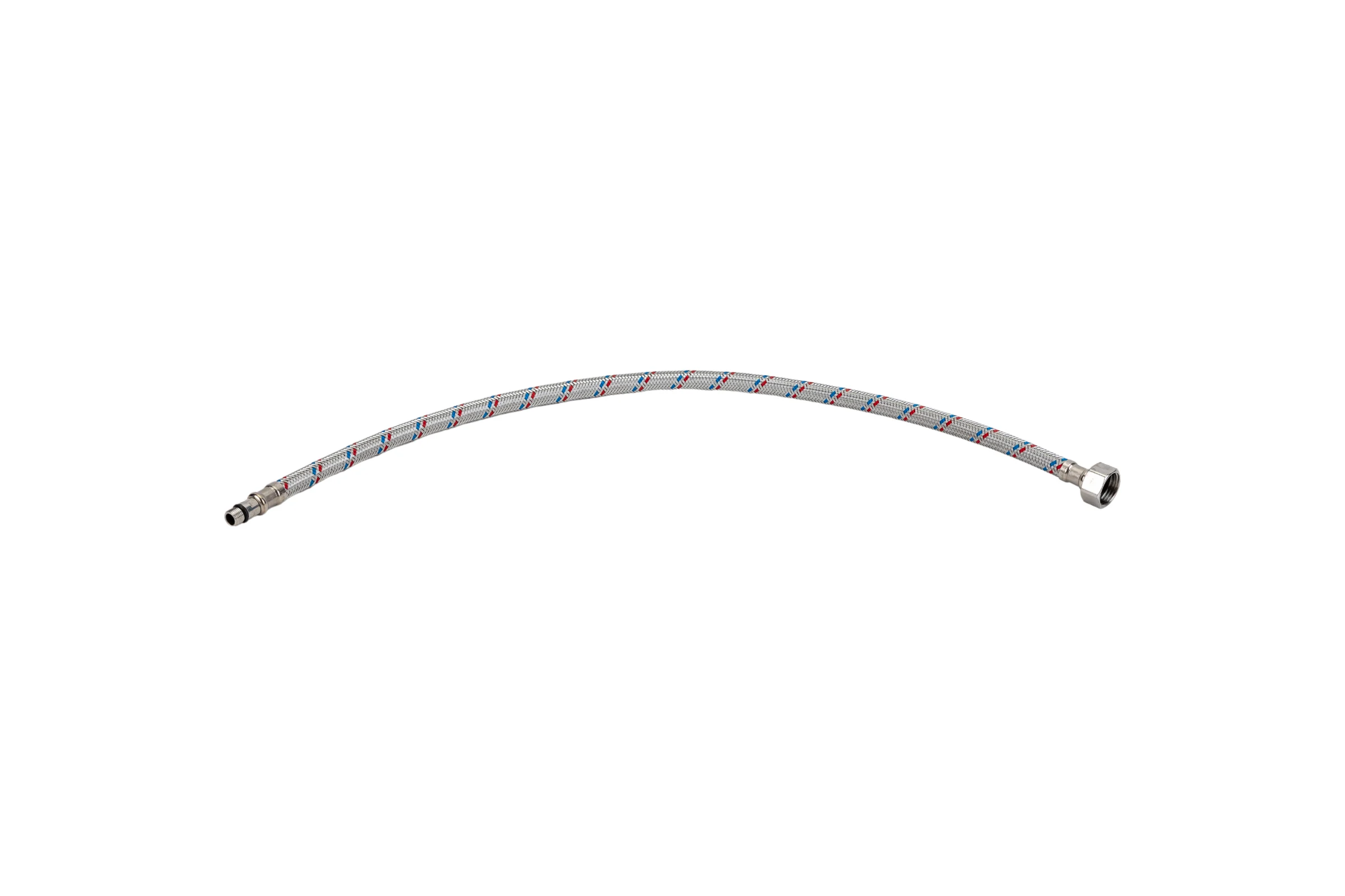Подводка для воды (М10х18 мм; G1/2; 0.6 м; гайка-штуцер) Valtec VTf.003.IS.0418060