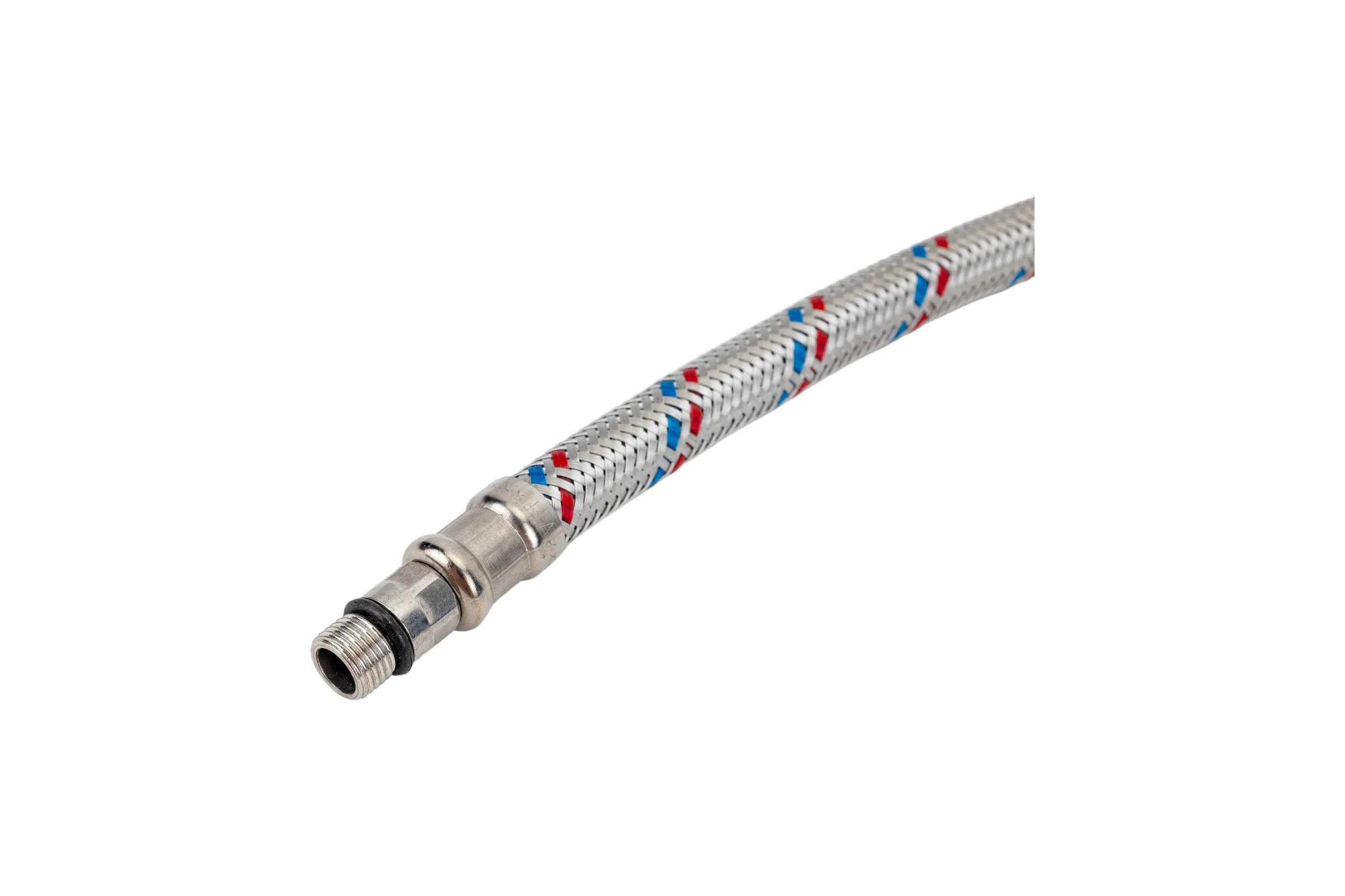 Подводка для воды (М10х18 мм; G1/2; 0.6 м; гайка-штуцер) Valtec VTf.003.IS.0418060