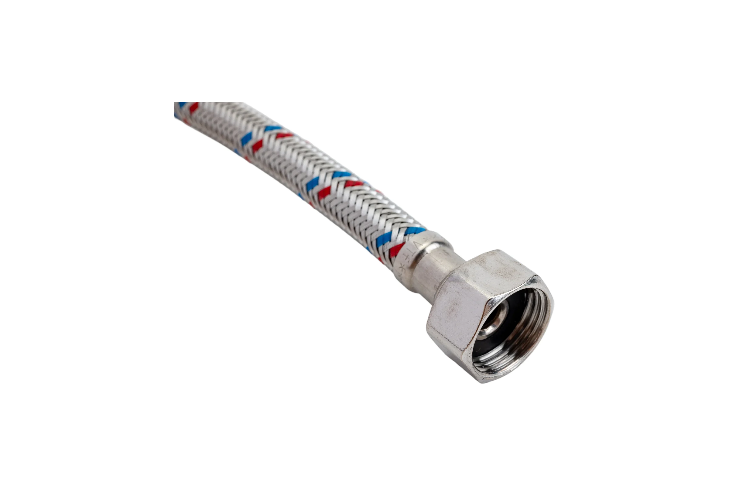 Подводка для воды (М10х18 мм; G1/2; 0.6 м; гайка-штуцер) Valtec VTf.003.IS.0418060
