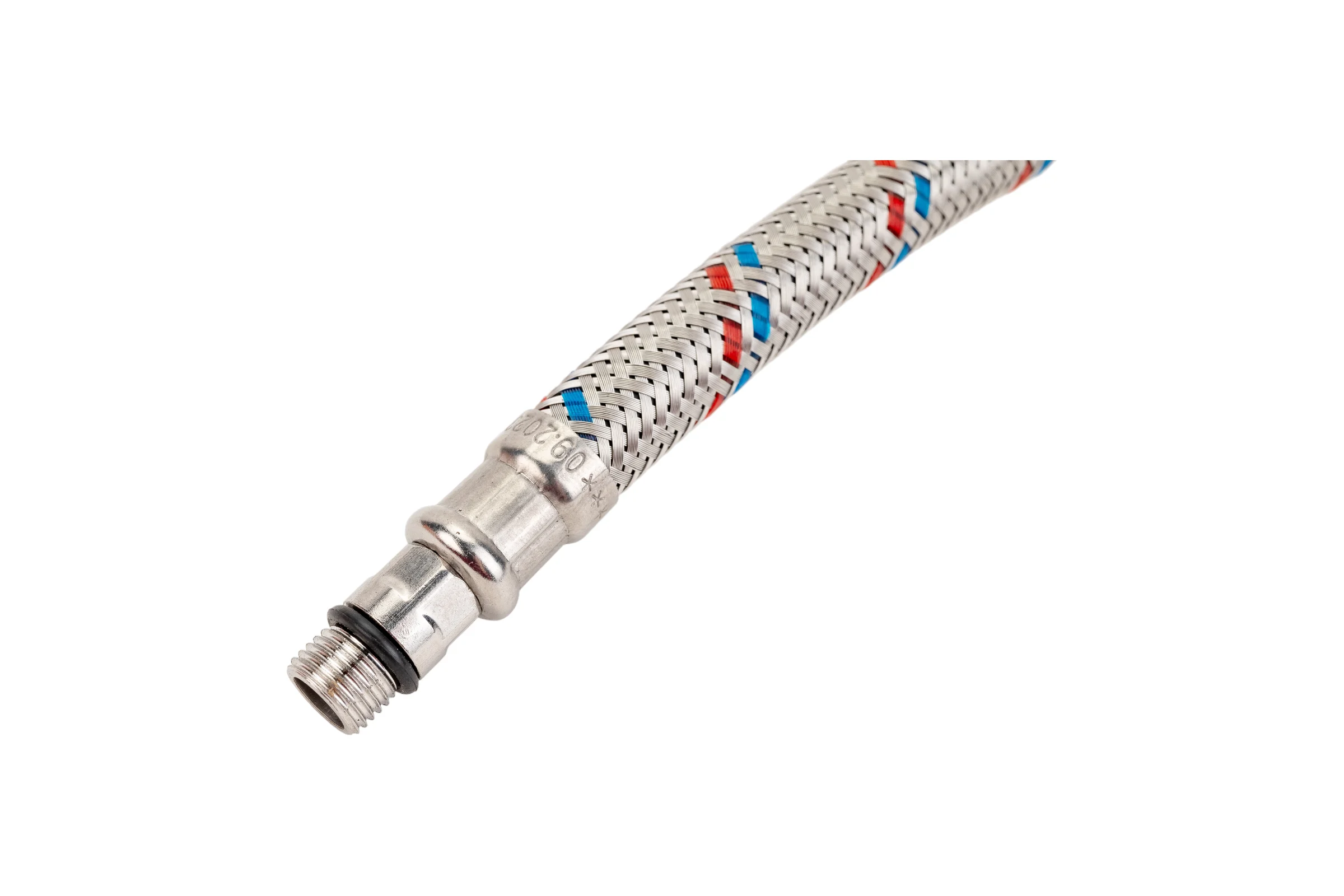 Подводка для воды (М10х18 мм; G1/2; 0.8 м; гайка-штуцер) Valtec VTf.003.IS.0418080