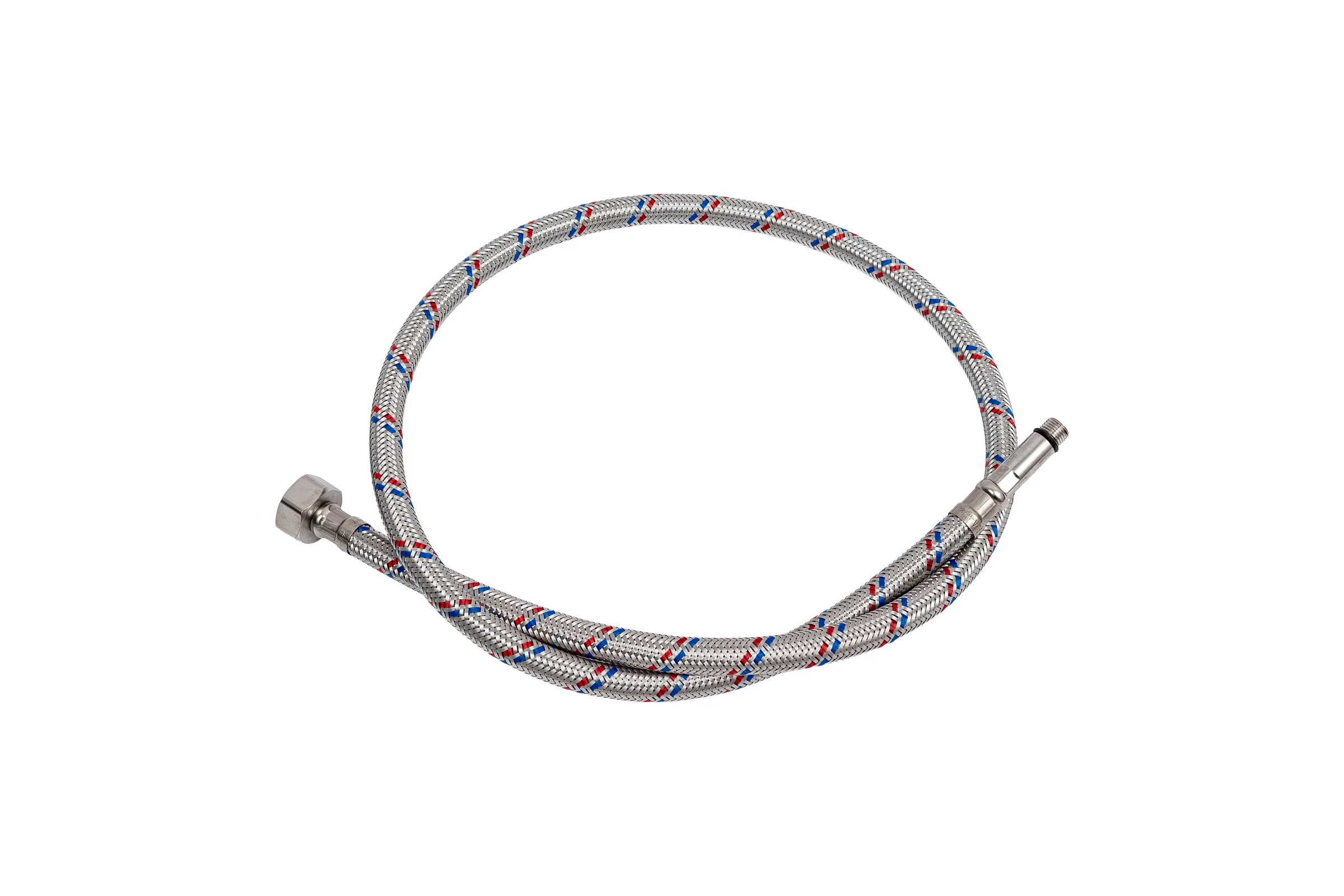 Подводка для воды (М10х35 мм; G1/2; 1 м; гайка-штуцер) Valtec VTf.004.IS.0435100