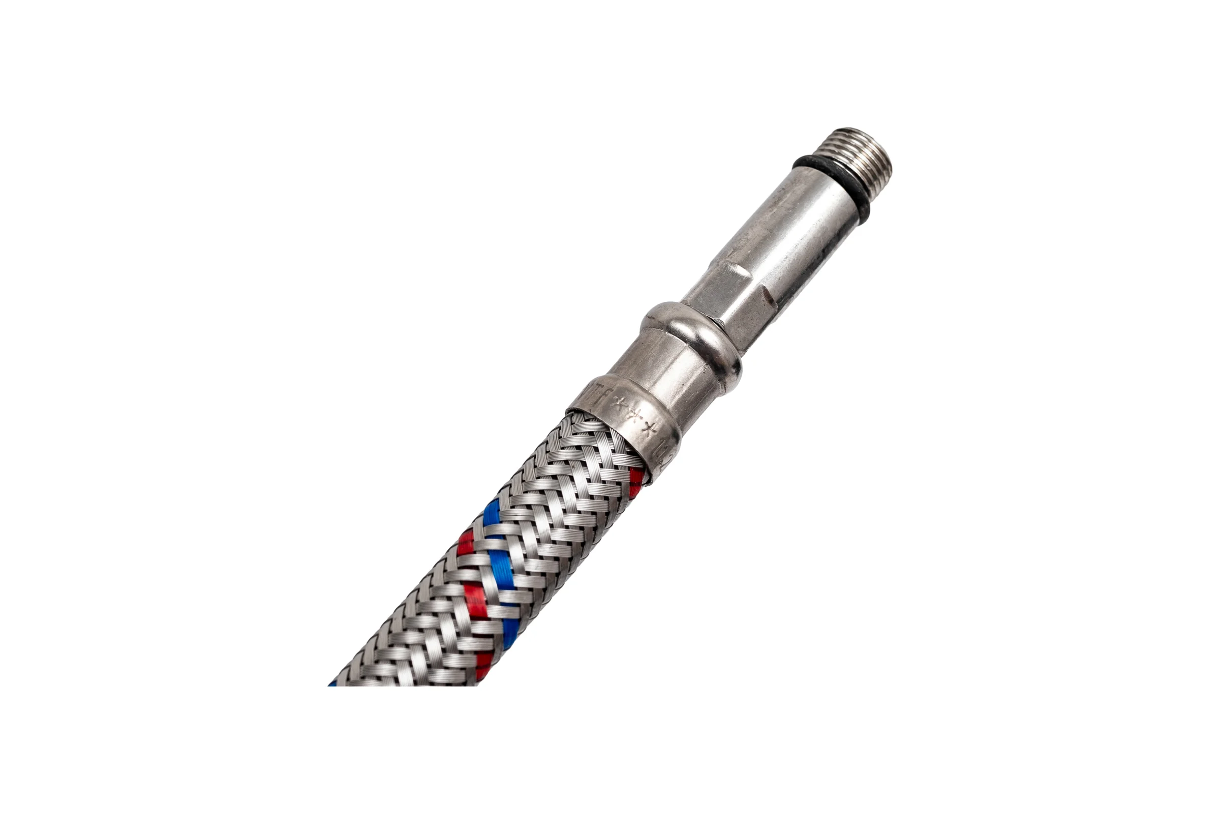 Подводка для воды (М10х35 мм; G1/2; 1 м; гайка-штуцер) Valtec VTf.004.IS.0435100