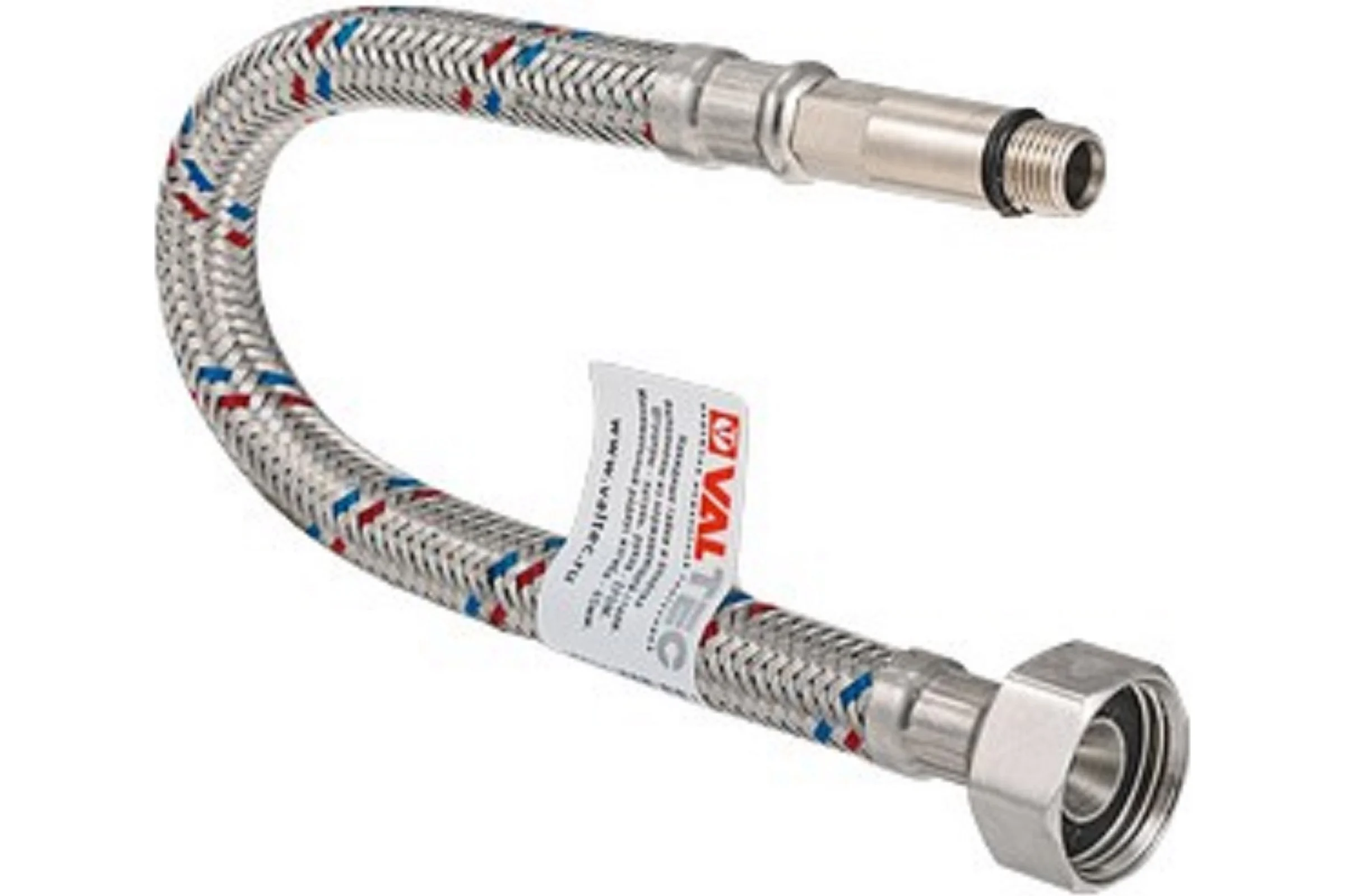Подводка для воды (М10х35 мм; G1/2; 1.5 м; гайка-штуцер) Valtec VTf.004.IS.0435150