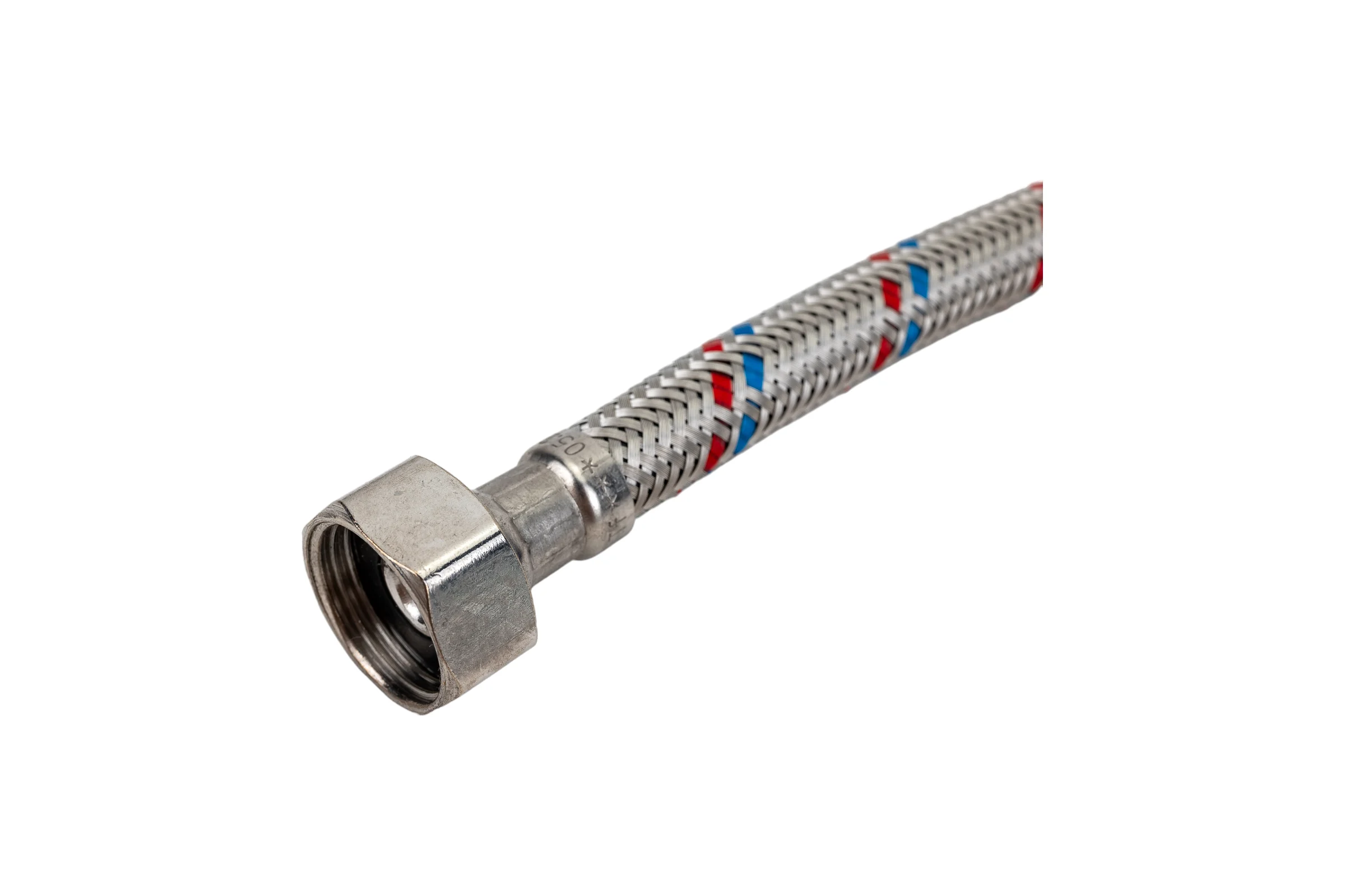 Подводка для воды (М10х35 мм; G1/2; 1.5 м; гайка-штуцер) Valtec VTf.004.IS.0435150