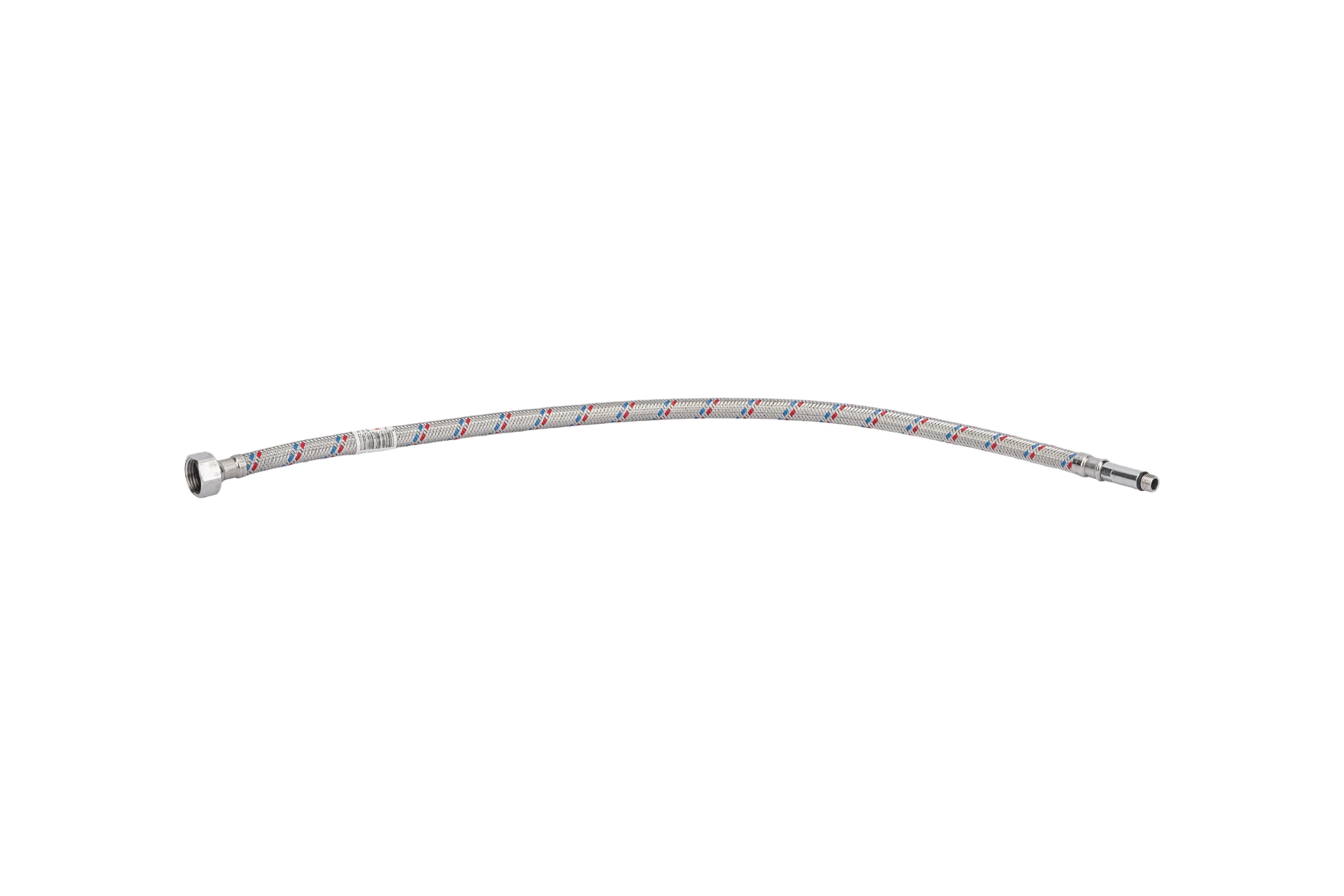 Подводка для воды (М10х35 мм; G1/2; 0.6 м; гайка-штуцер) Valtec VTf.004.IS.0435060