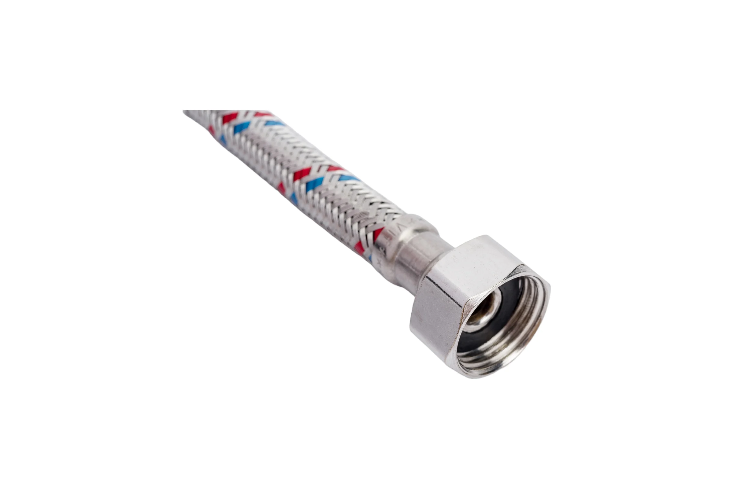 Подводка для воды (М10х35 мм; G1/2; 0.6 м; гайка-штуцер) Valtec VTf.004.IS.0435060