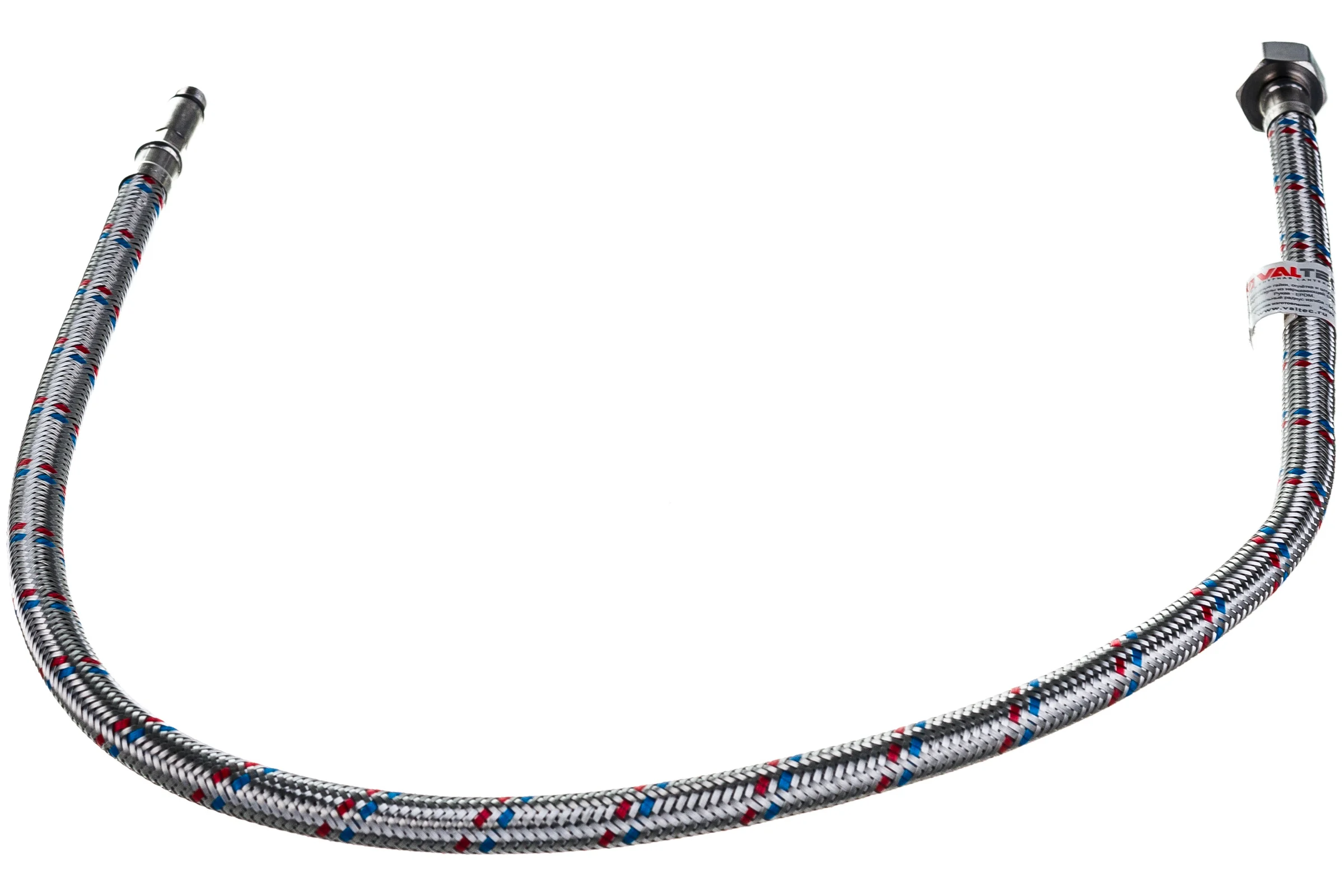 Подводка для воды (М10х35 мм; G1/2; 0.8 м; гайка-штуцер) Valtec VTf.004.IS.0435080
