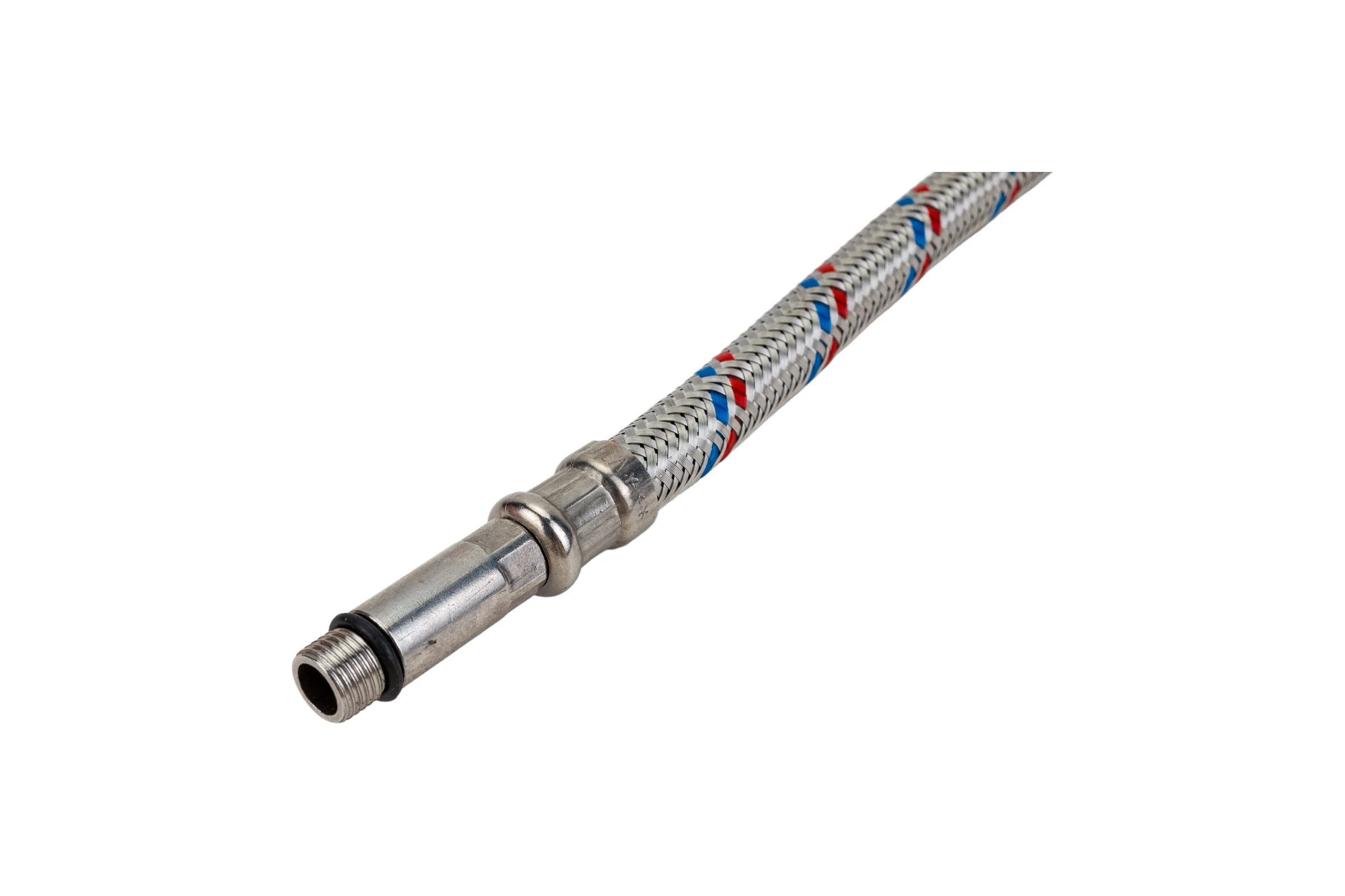 Подводка для воды (М10х35 мм; G1/2; 0.5 м; гайка-штуцер) Valtec VTf.004.IS.0435050