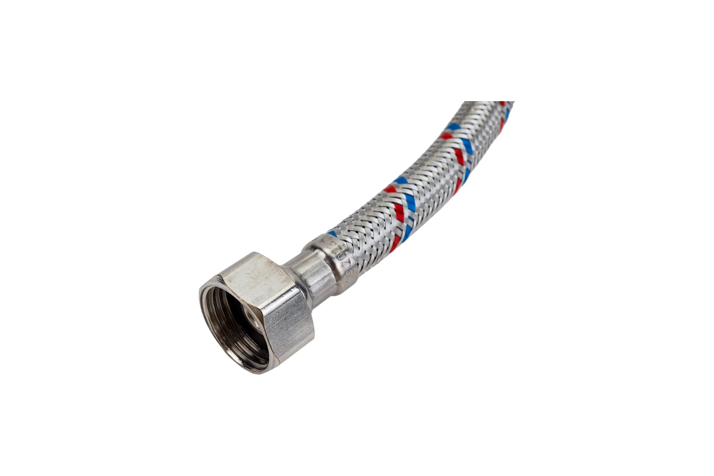 Подводка для воды (М10х35 мм; G1/2; 0.5 м; гайка-штуцер) Valtec VTf.004.IS.0435050