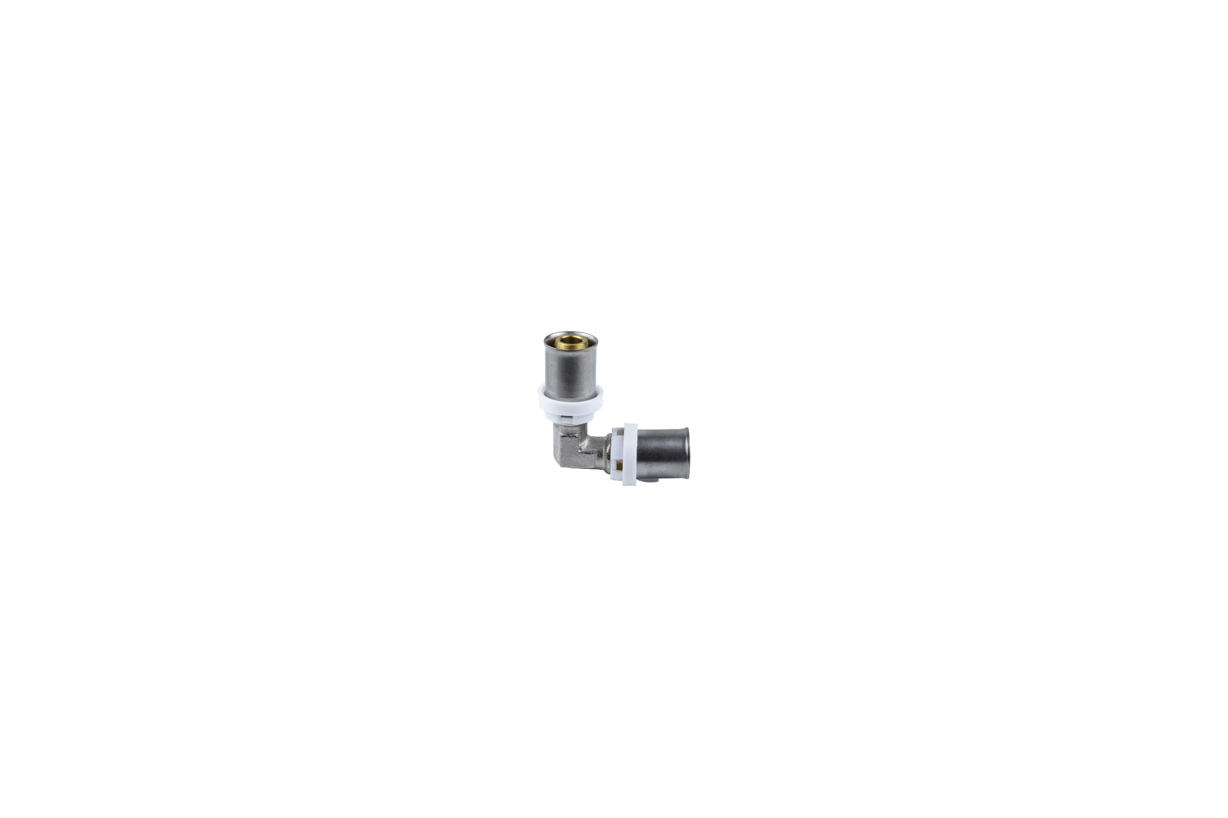 Угольник Aquasfera МП пресс латунь Дн32х90гр 8005-04 027-8817