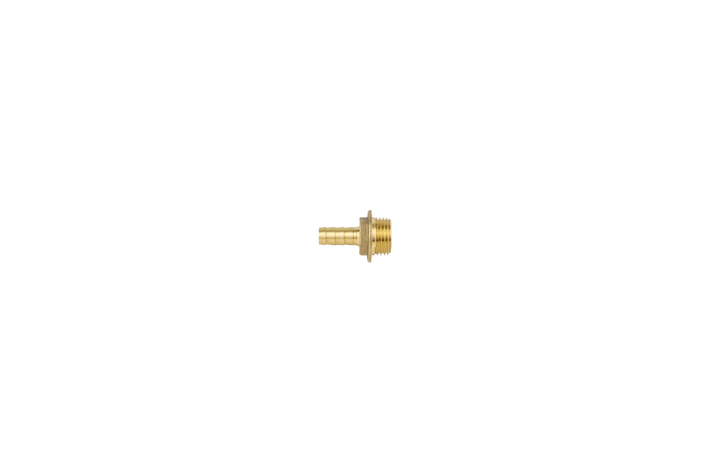 Неразъемный переходник для шланга Aquasfera латунь, Дн20х3/4 НР 9102-08 018-0365