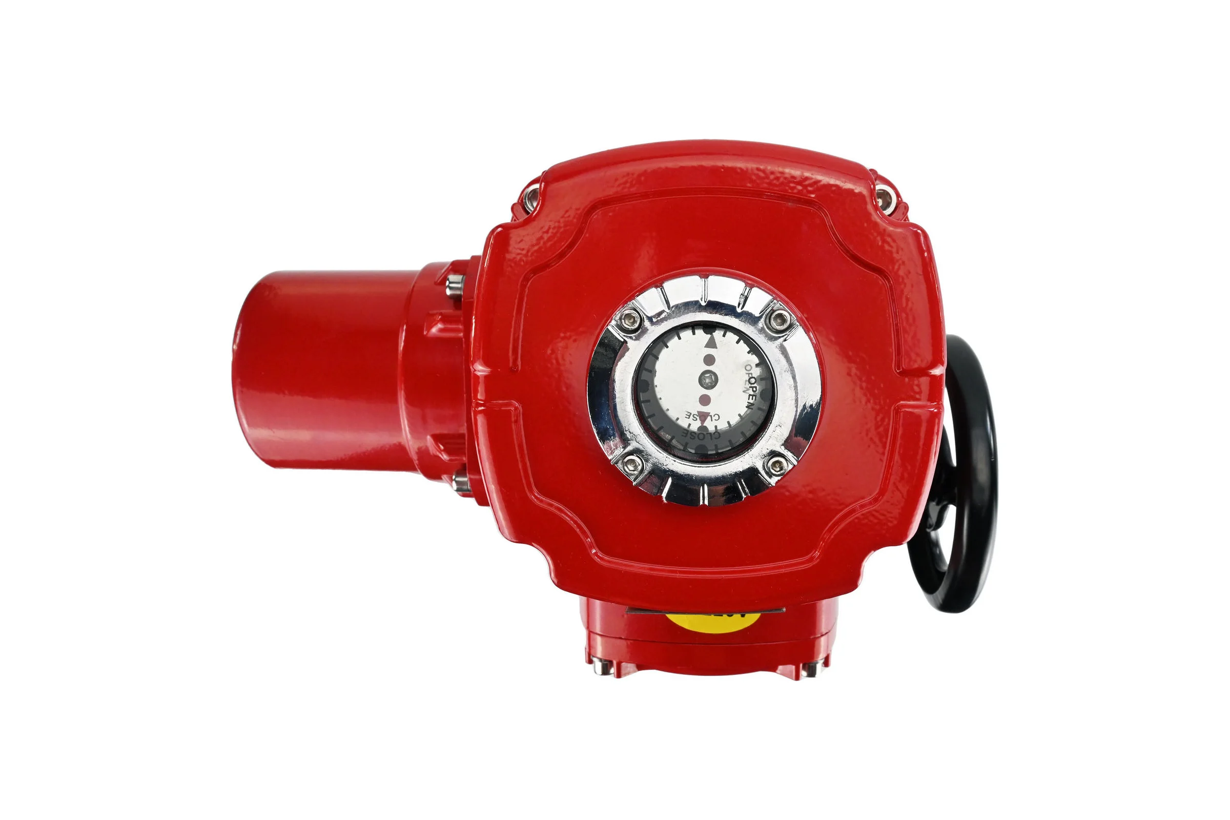 Кран DN.ru RP.SS316.200.MM.020 ISO L-тип Ду20 Ру63 электропривод QT-W(M)EX-005 220В D160-16416
