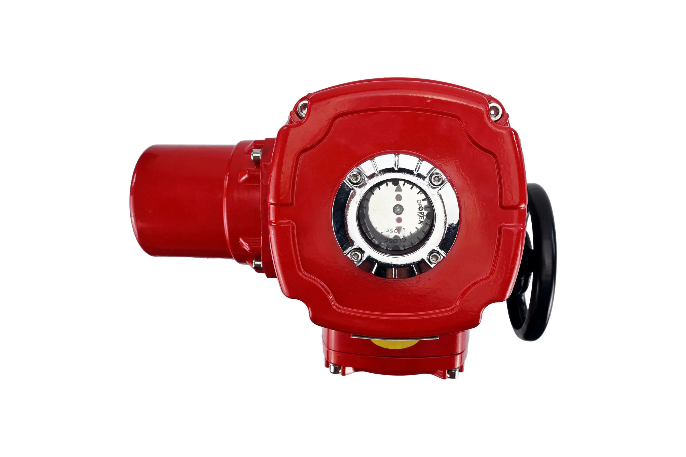 Кран DN.ru RP.SS316.200.MM.032 ISO L-тип Ду32 Ру63 электропривод QT-W(M)EX-005 380В D160-16428