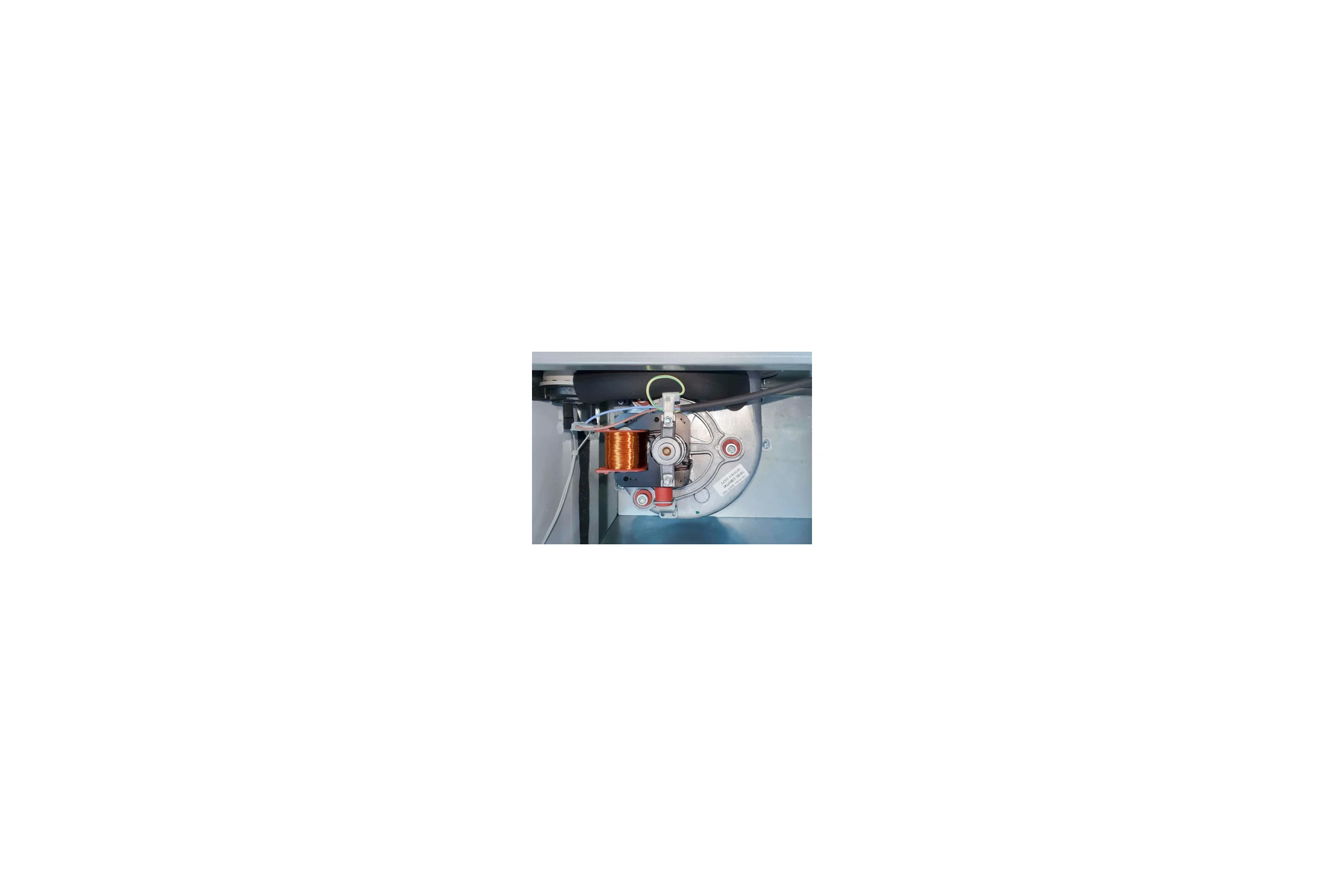 Газовый настенный двухконтурный котел WARM 12 кВт KA11212