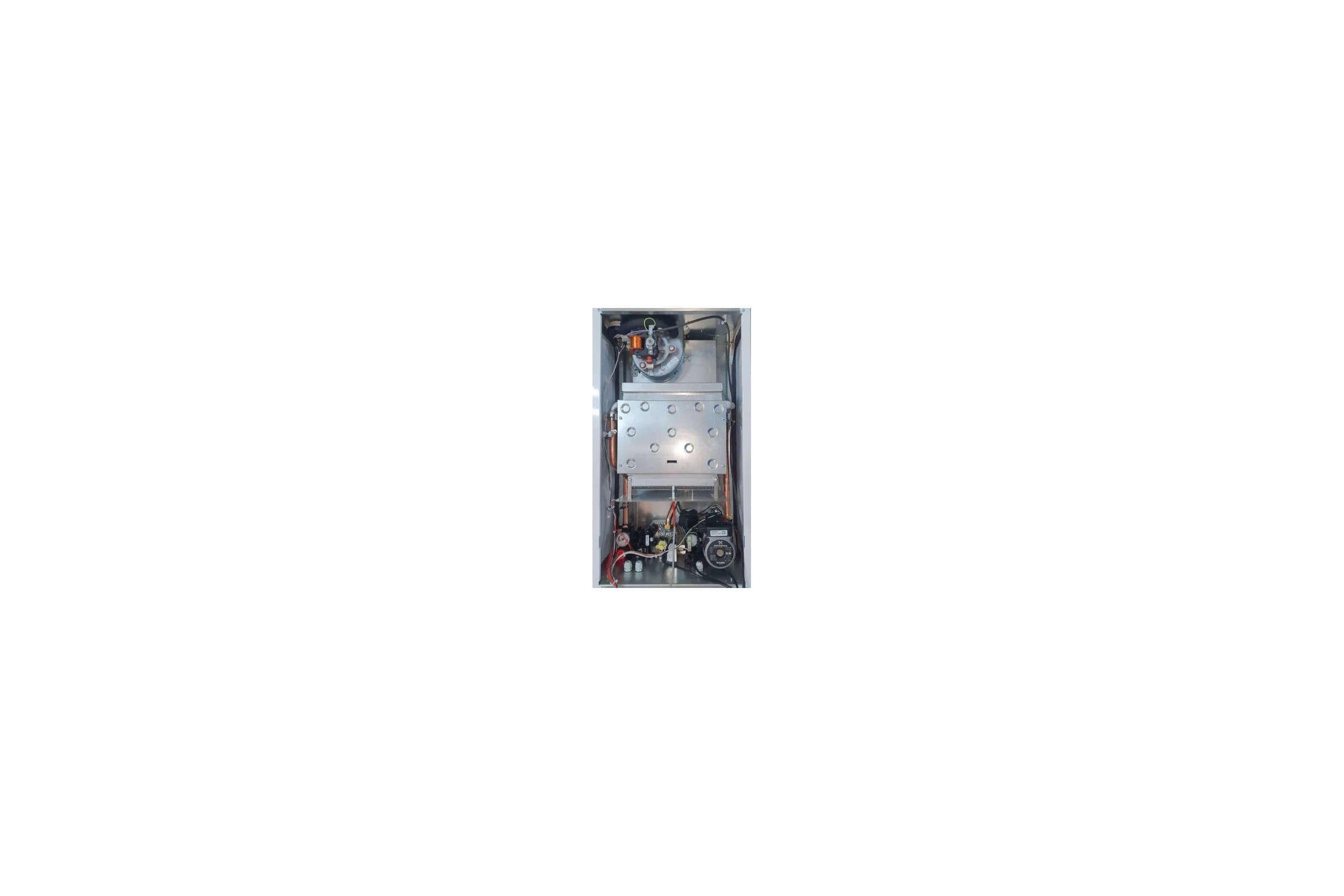 Газовый настенный двухконтурный котел WARM 12 кВт KA11212
