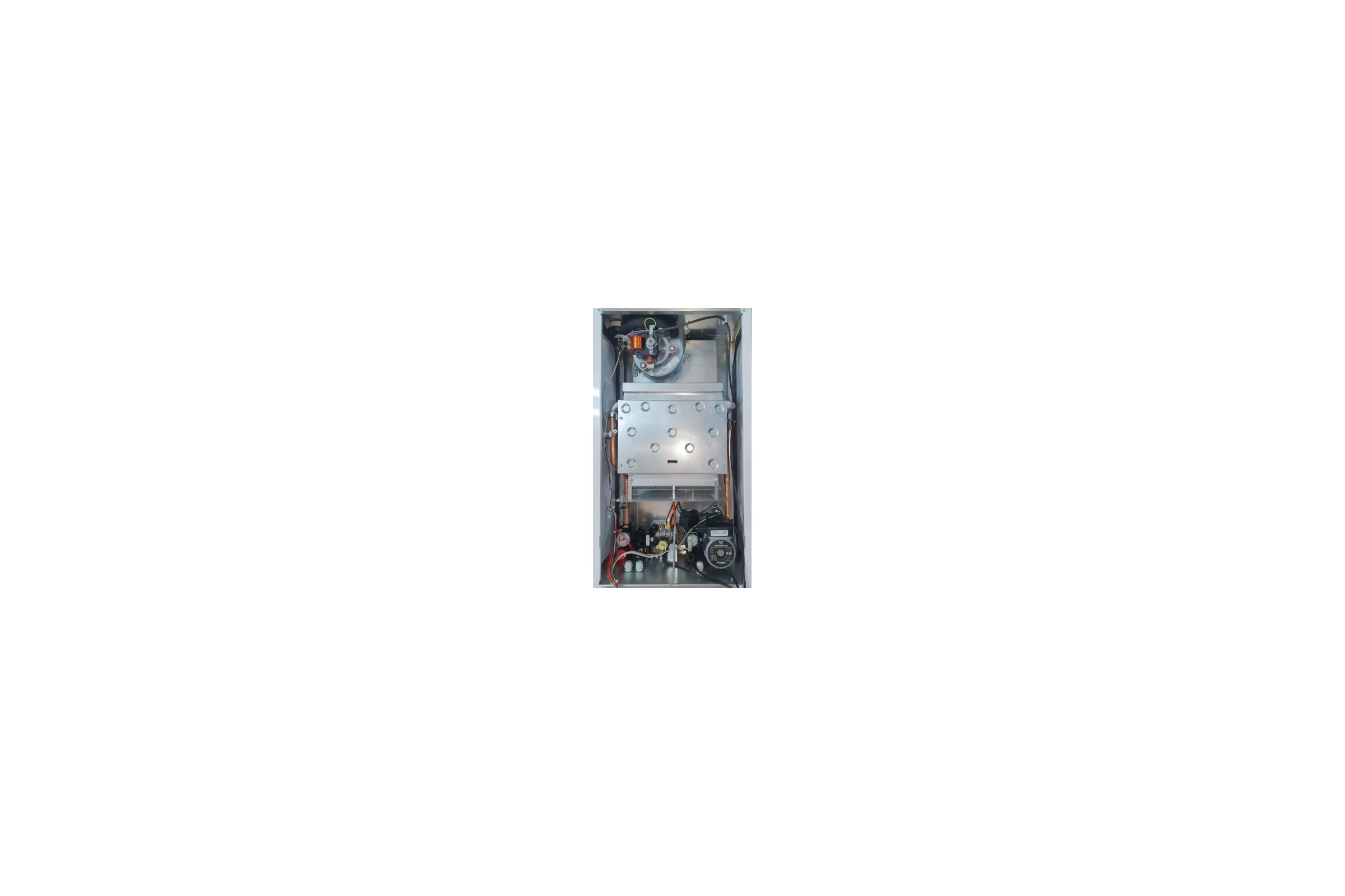 Газовый настенный двухконтурный котел WARM 30 кВт KA11230