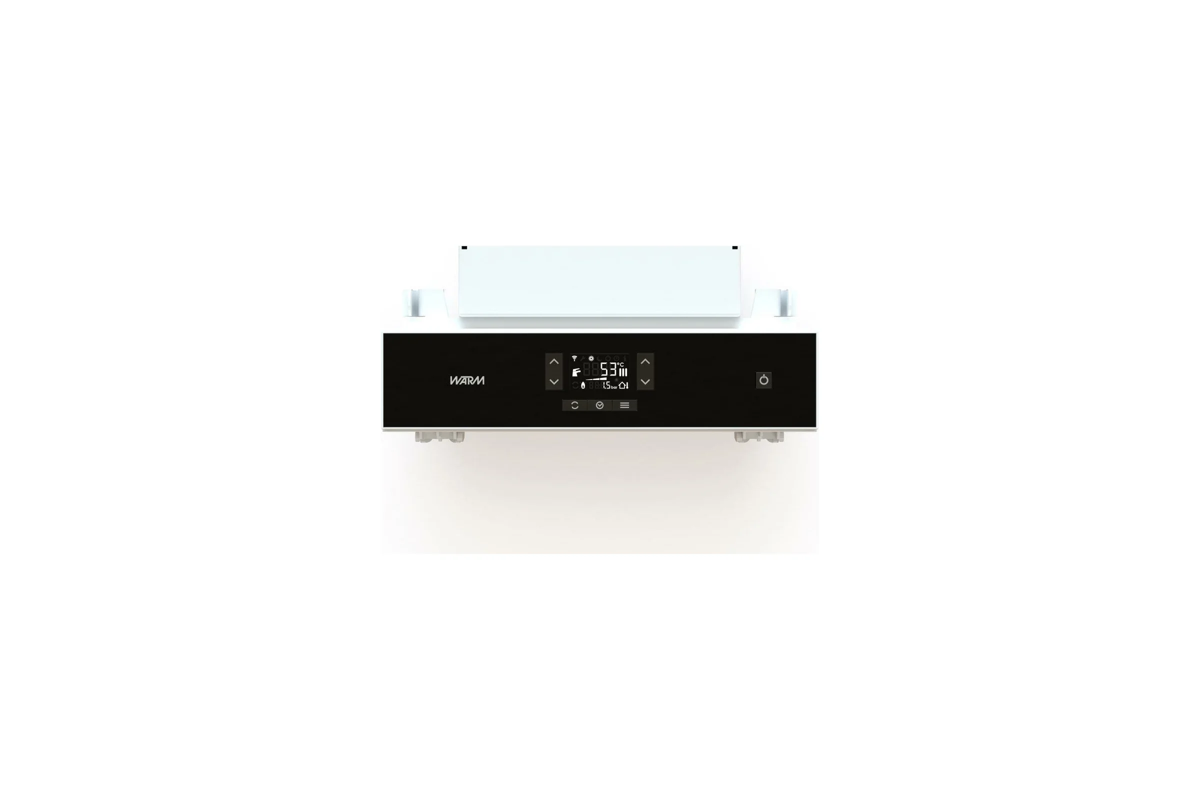 Газовый настенный одноконтурный котел WARM 30 кВт KA11130