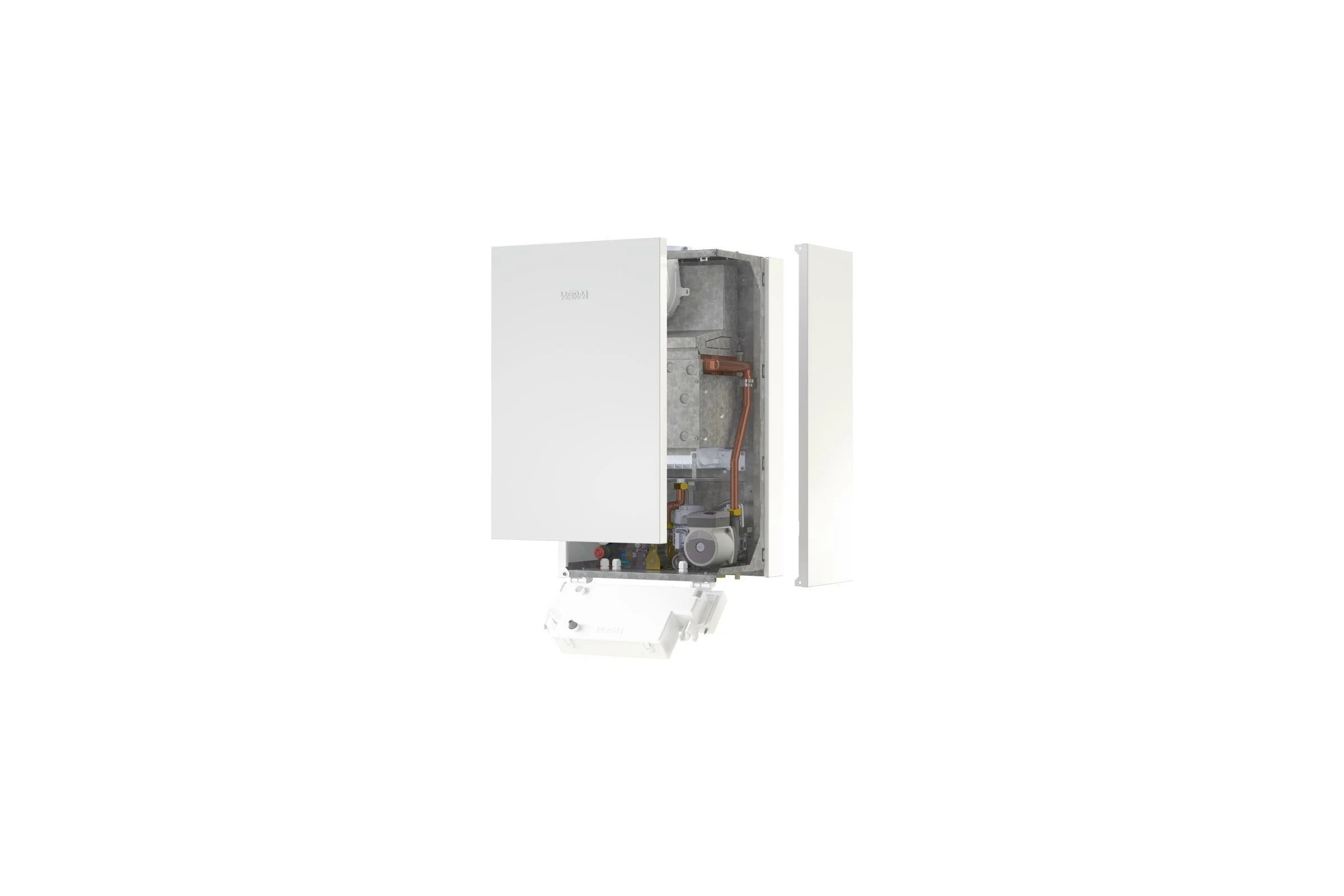 Газовый настенный одноконтурный котел WARM 30 кВт KA11130