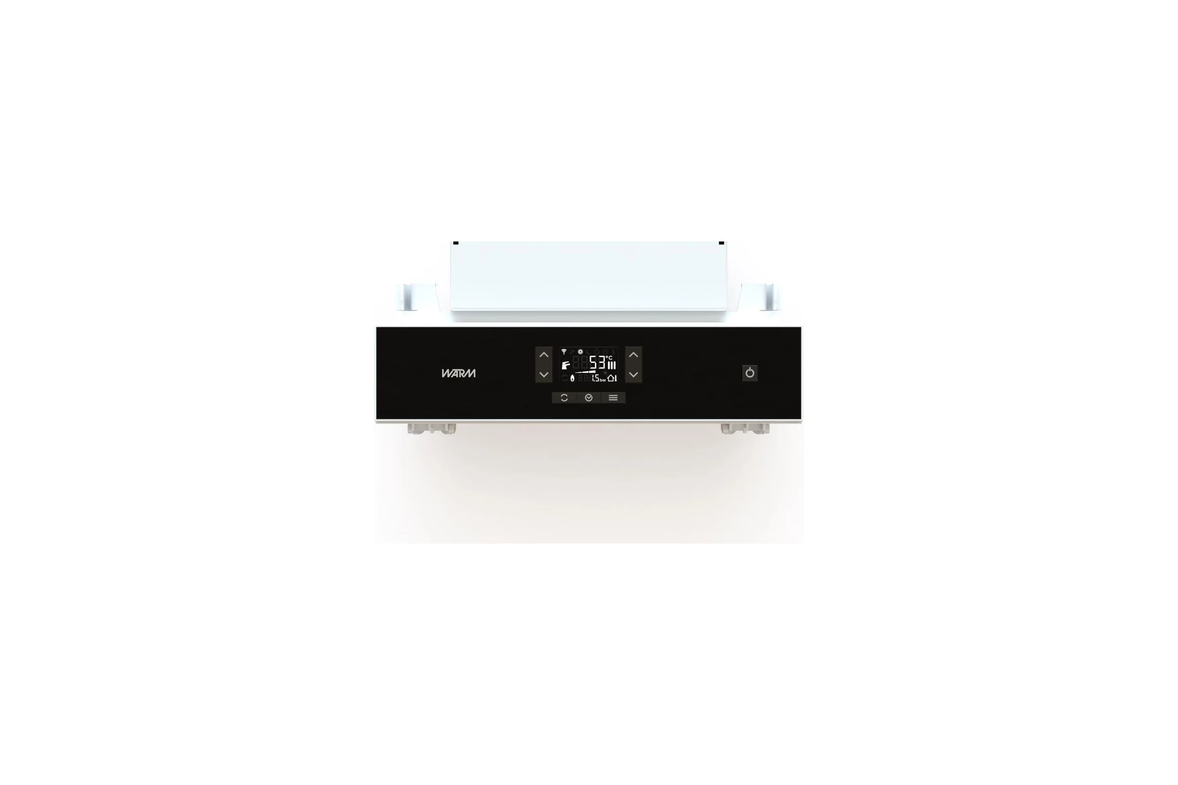 Газовый настенный одноконтурный котел WARM 12 кВт KA11112
