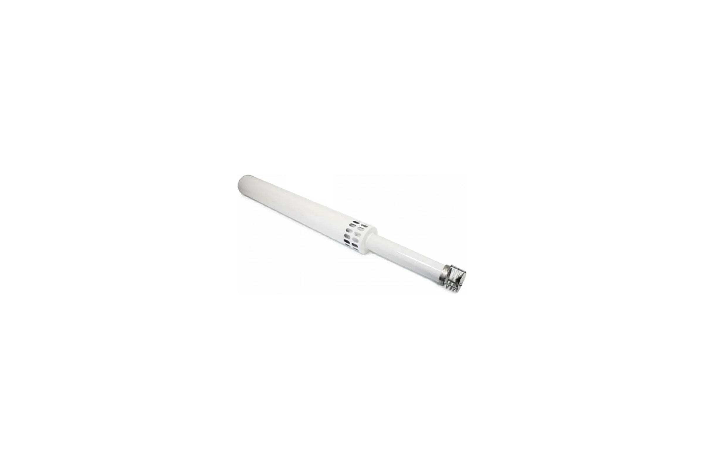 Коаксиальная труба BAXI с наконечником, диаметр 60/100 мм, длина 1100 мм KHG71413611