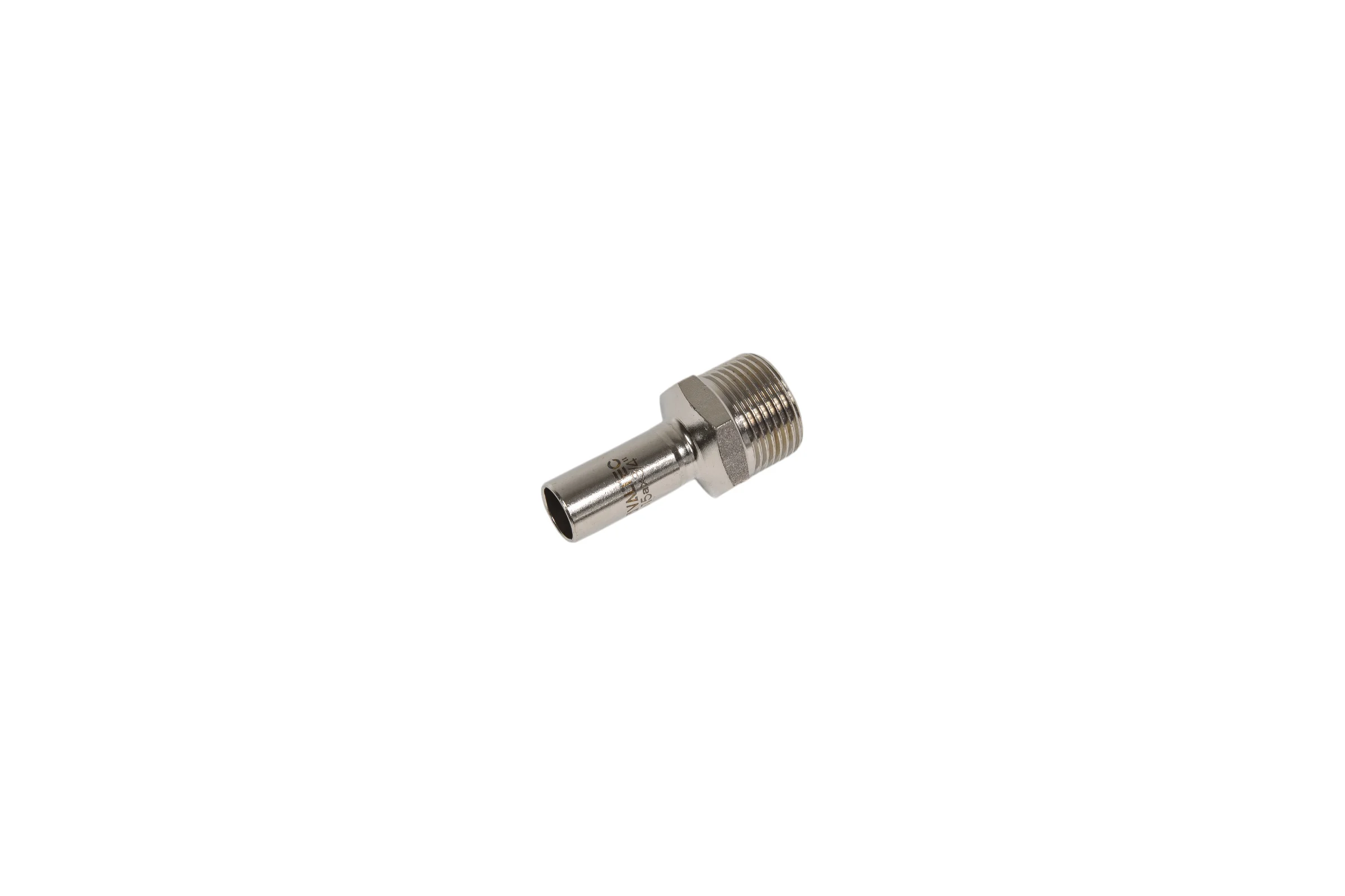 Резьбовая вставка из нержавеющей стали VALTEC с наружной резьбой, 15х3/4 VTi.906.I.001505