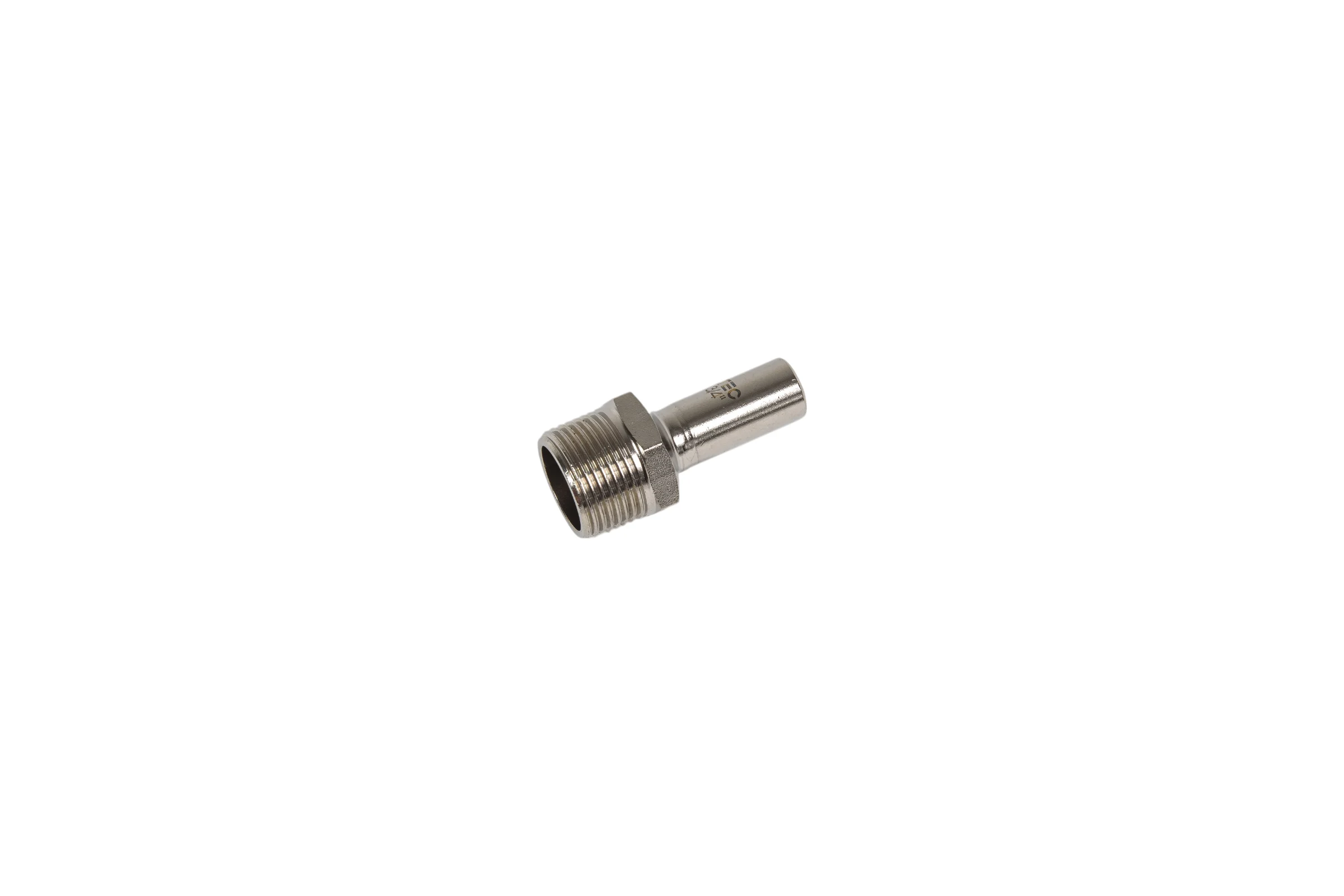 Резьбовая вставка из нержавеющей стали VALTEC с наружной резьбой, 15х3/4 VTi.906.I.001505