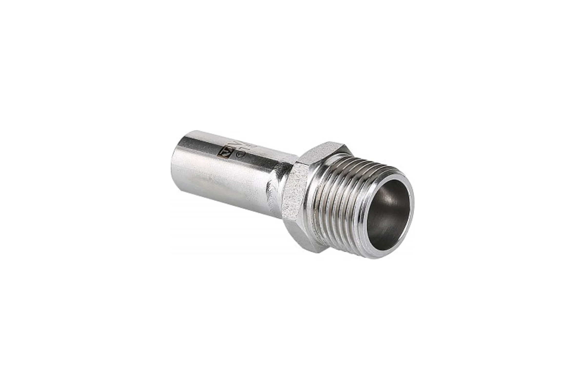 Резьбовая вставка из нержавеющей стали VALTEC с наружной резьбой, 18х3/4 VTi.906.I.001805