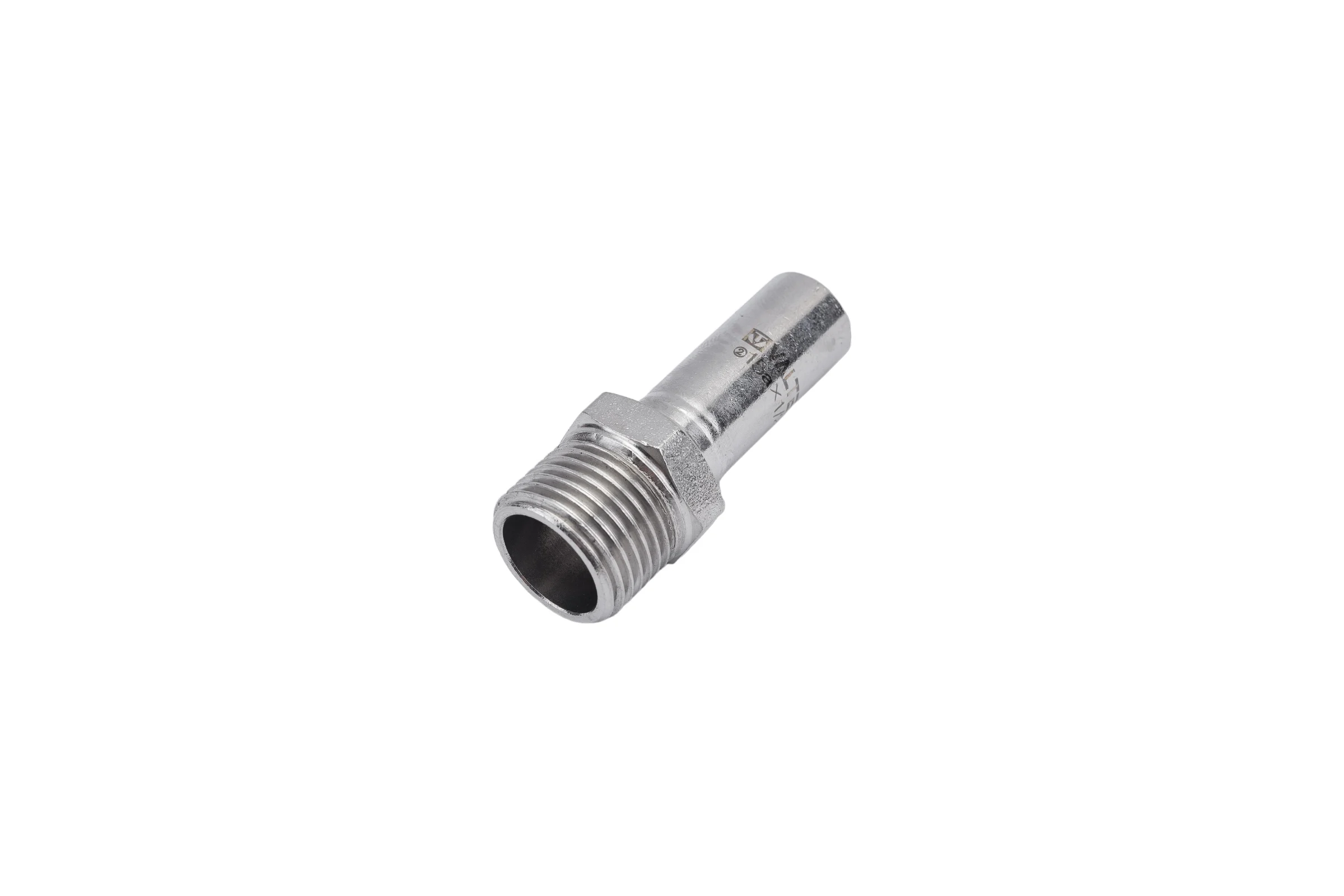 Резьбовая вставка из нержавеющей стали VALTEC с наружной резьбой, 15х1/2 VTi.906.I.001504