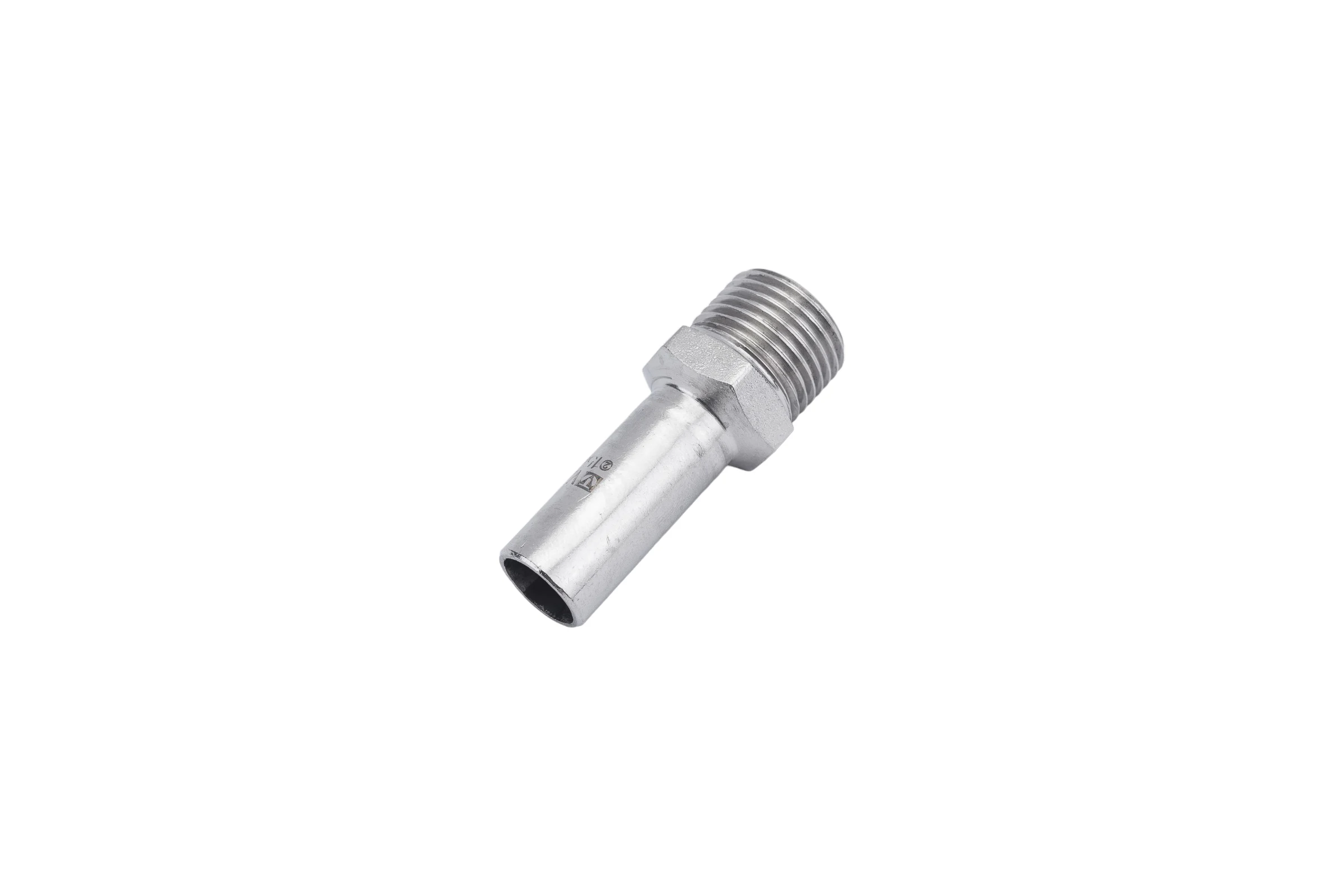 Резьбовая вставка из нержавеющей стали VALTEC с наружной резьбой, 15х1/2 VTi.906.I.001504