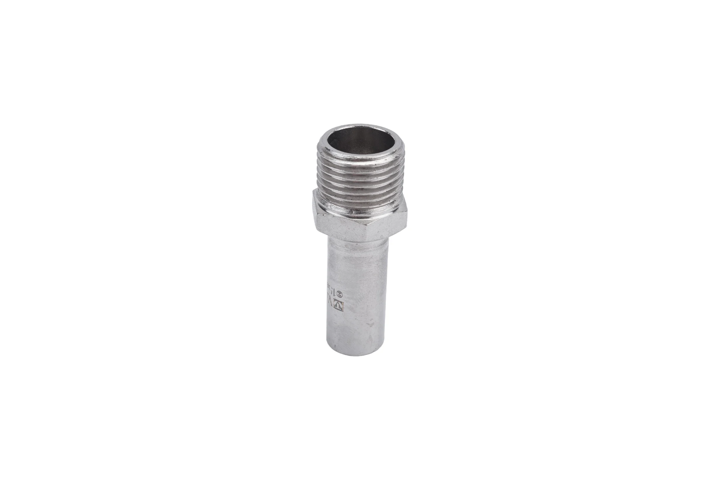 Резьбовая вставка из нержавеющей стали VALTEC с наружной резьбой, 15х1/2 VTi.906.I.001504