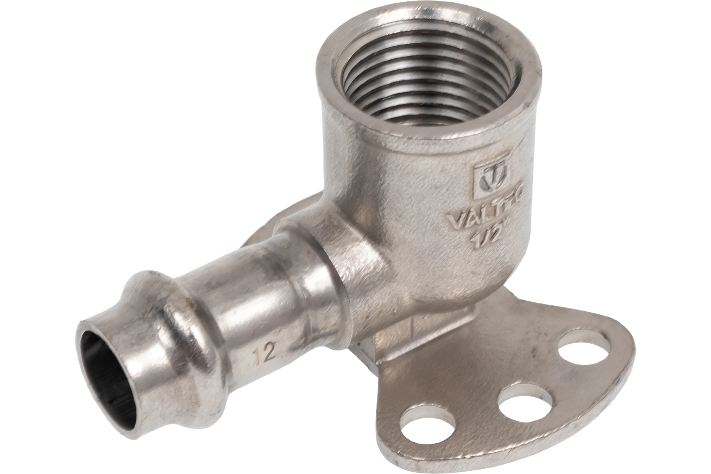 Водорозетка из нержавеющей стали VALTEC 12х1/2 VTi.954.I.001204