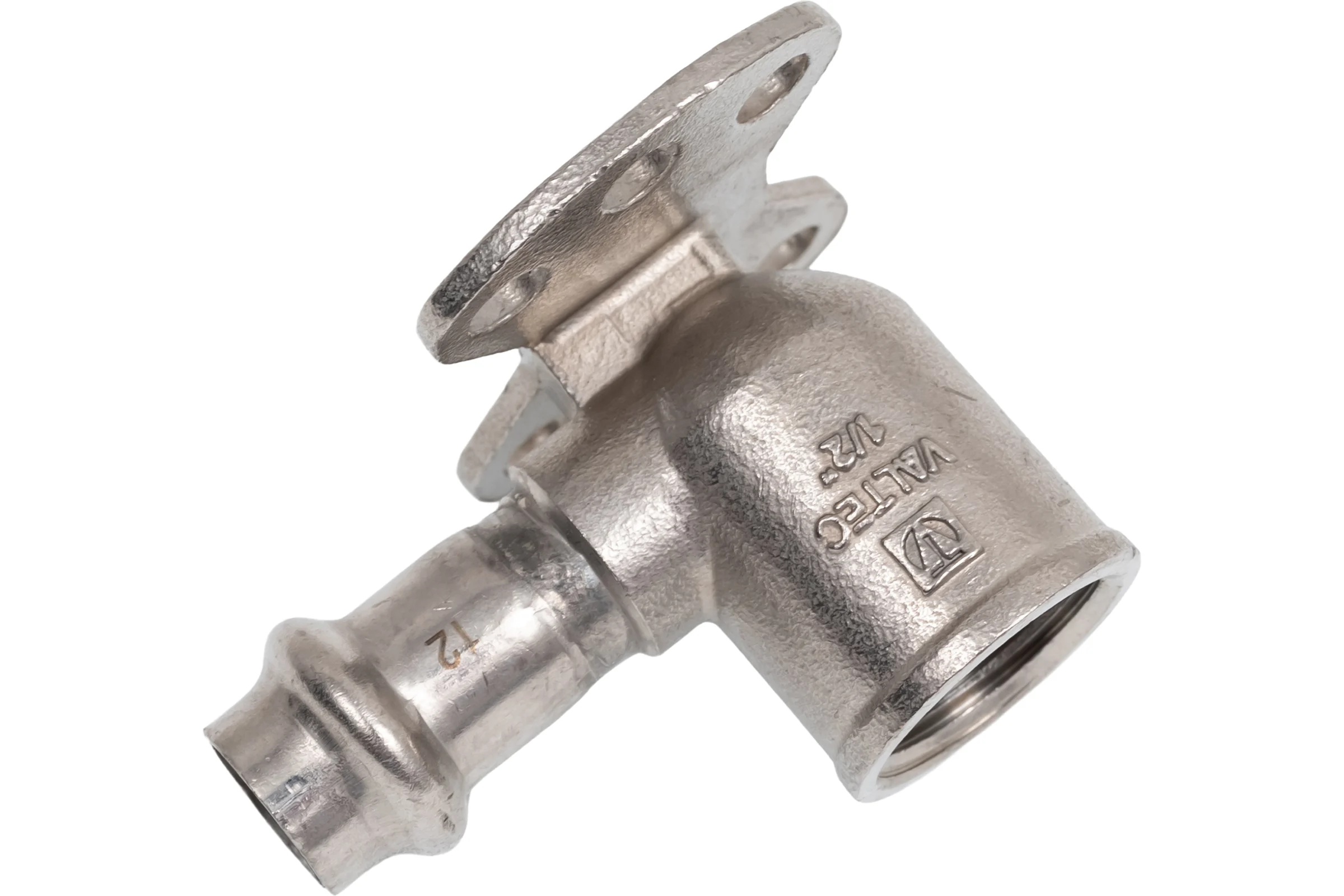 Водорозетка из нержавеющей стали VALTEC 12х1/2 VTi.954.I.001204