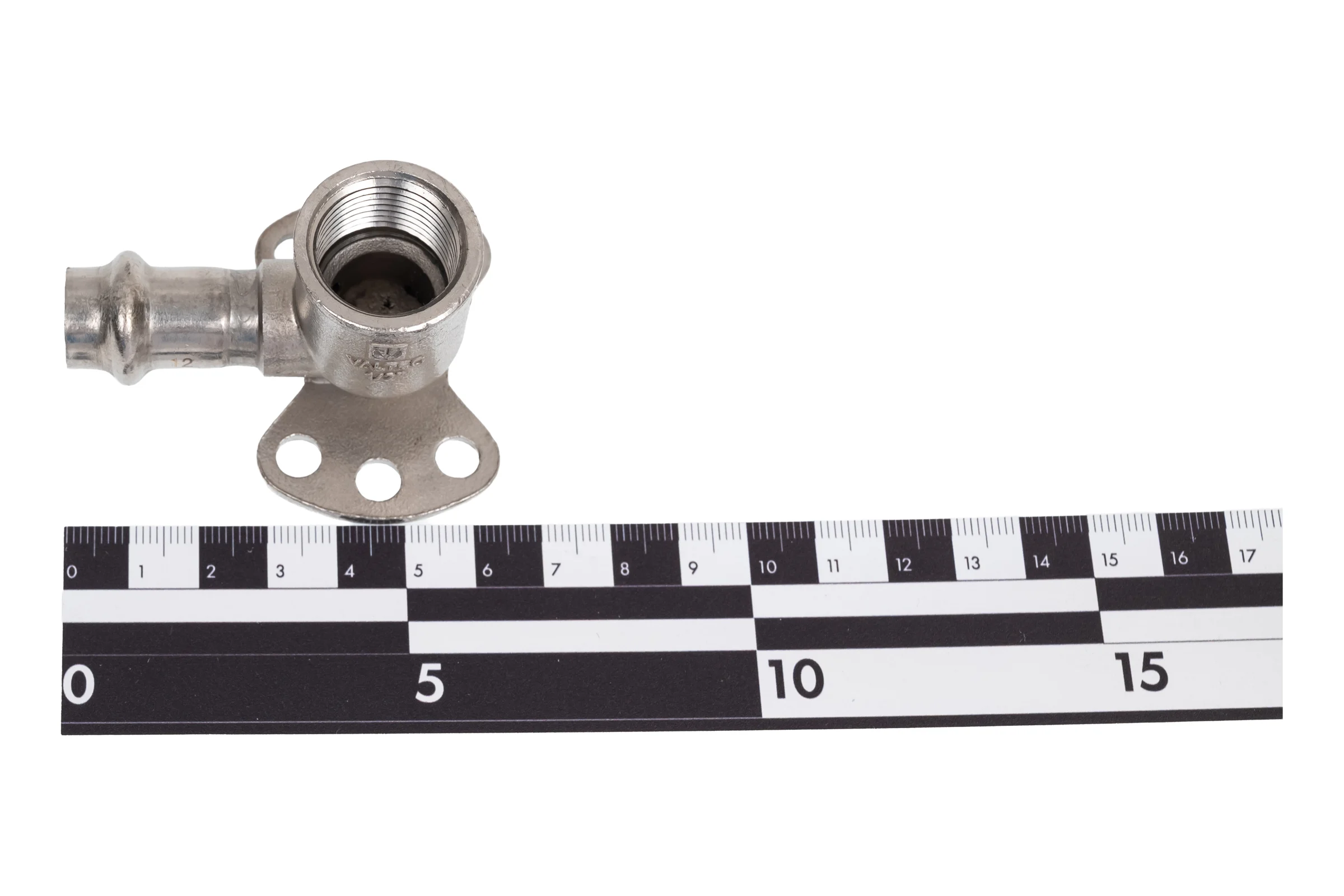 Водорозетка из нержавеющей стали VALTEC 12х1/2 VTi.954.I.001204