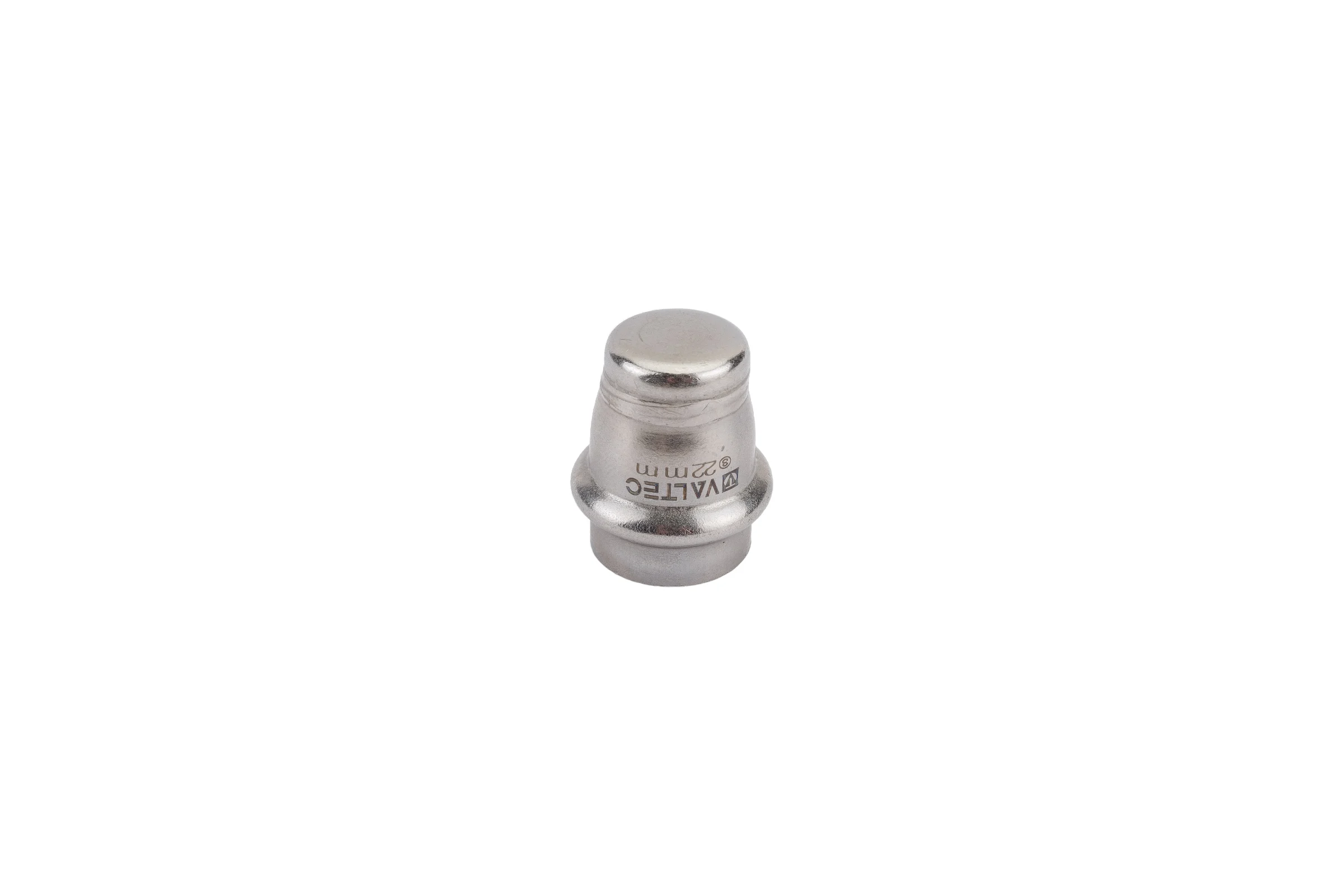 Заглушка из нержавеющей стали VALTEC 22 VTi.961.I.000022