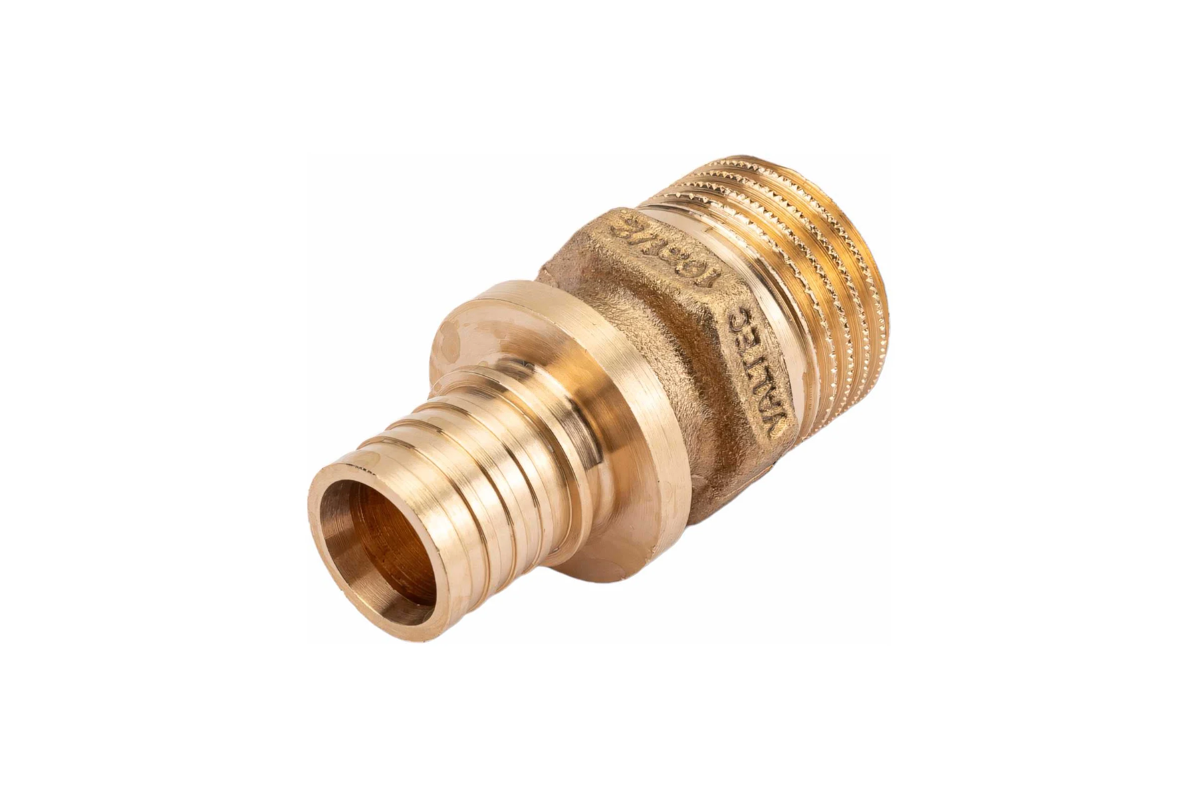 Надвижной соединитель VALTEC с переходом на наружную резьбу, 16х2.2х1/2 VTm.401.BG.001604
