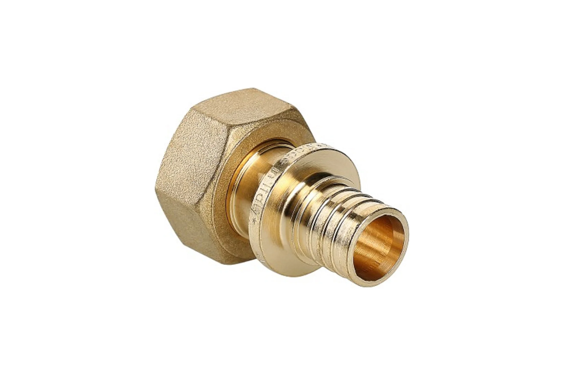 Надвижной соединитель VALTEC с накидной гайкой, 25х3.5х1 VTm.422.BG.002506