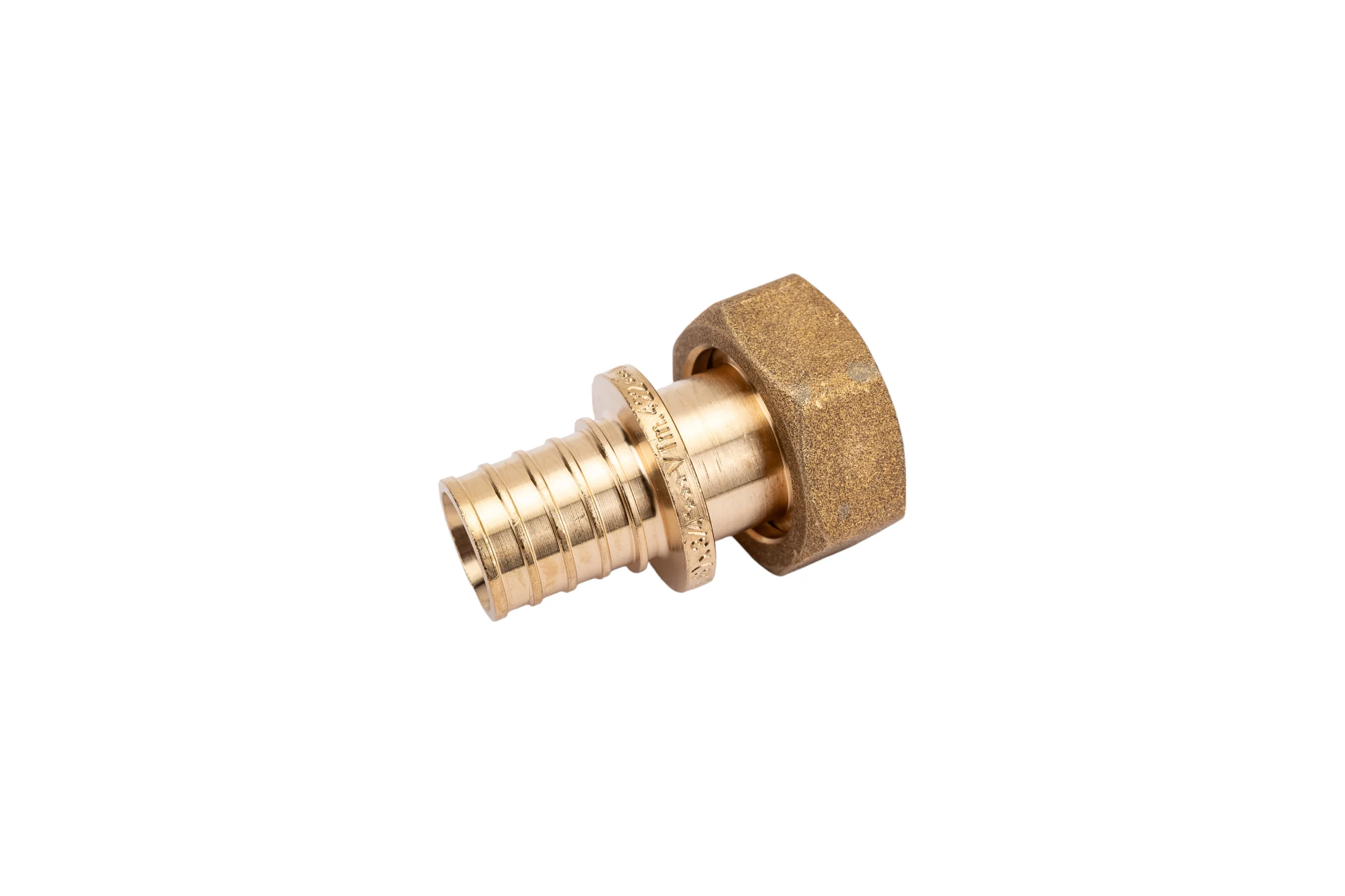 Надвижной соединитель VALTEC с накидной гайкой, 20х2.8х3/4 VTm.422.BG.002005
