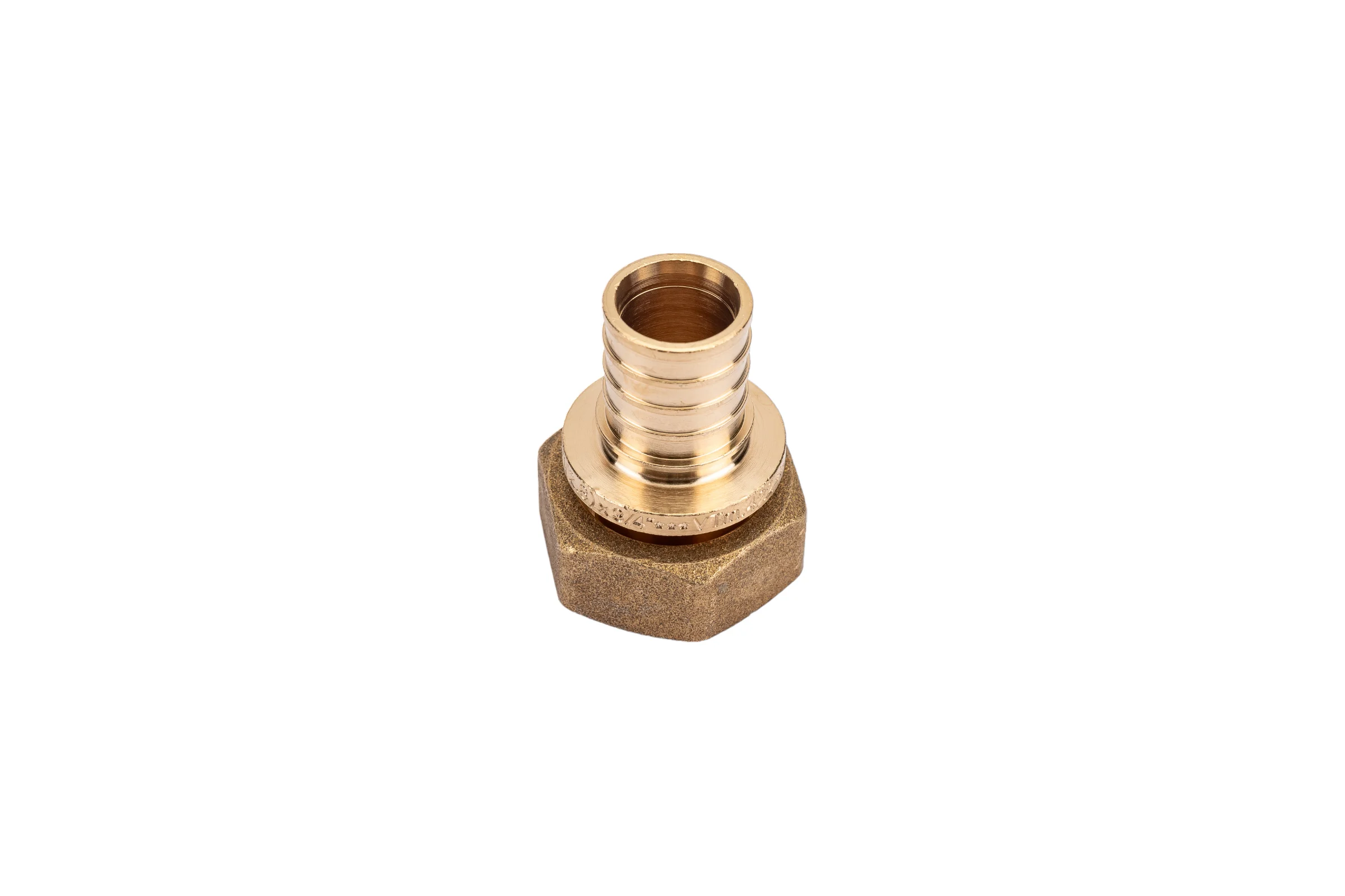 Надвижной соединитель VALTEC с накидной гайкой, 20х2.8х3/4 VTm.422.BG.002005