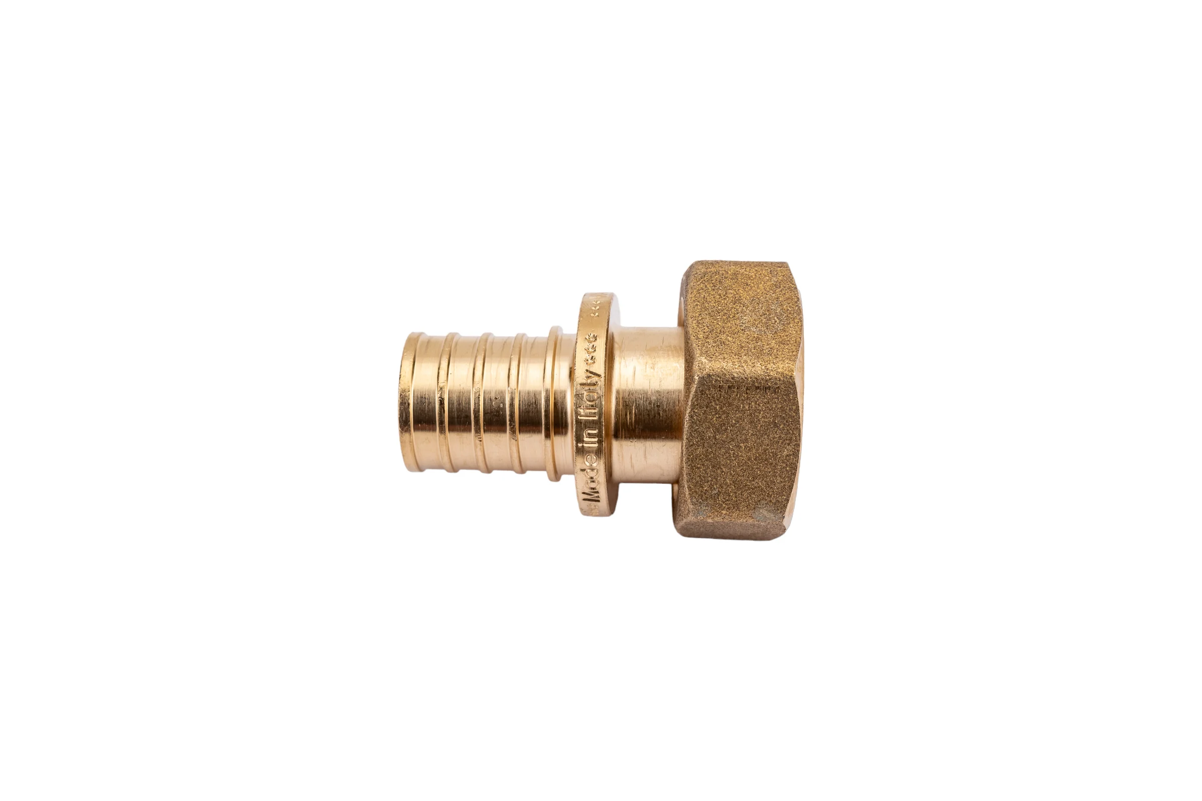 Надвижной соединитель VALTEC с накидной гайкой, 20х2.8х3/4 VTm.422.BG.002005