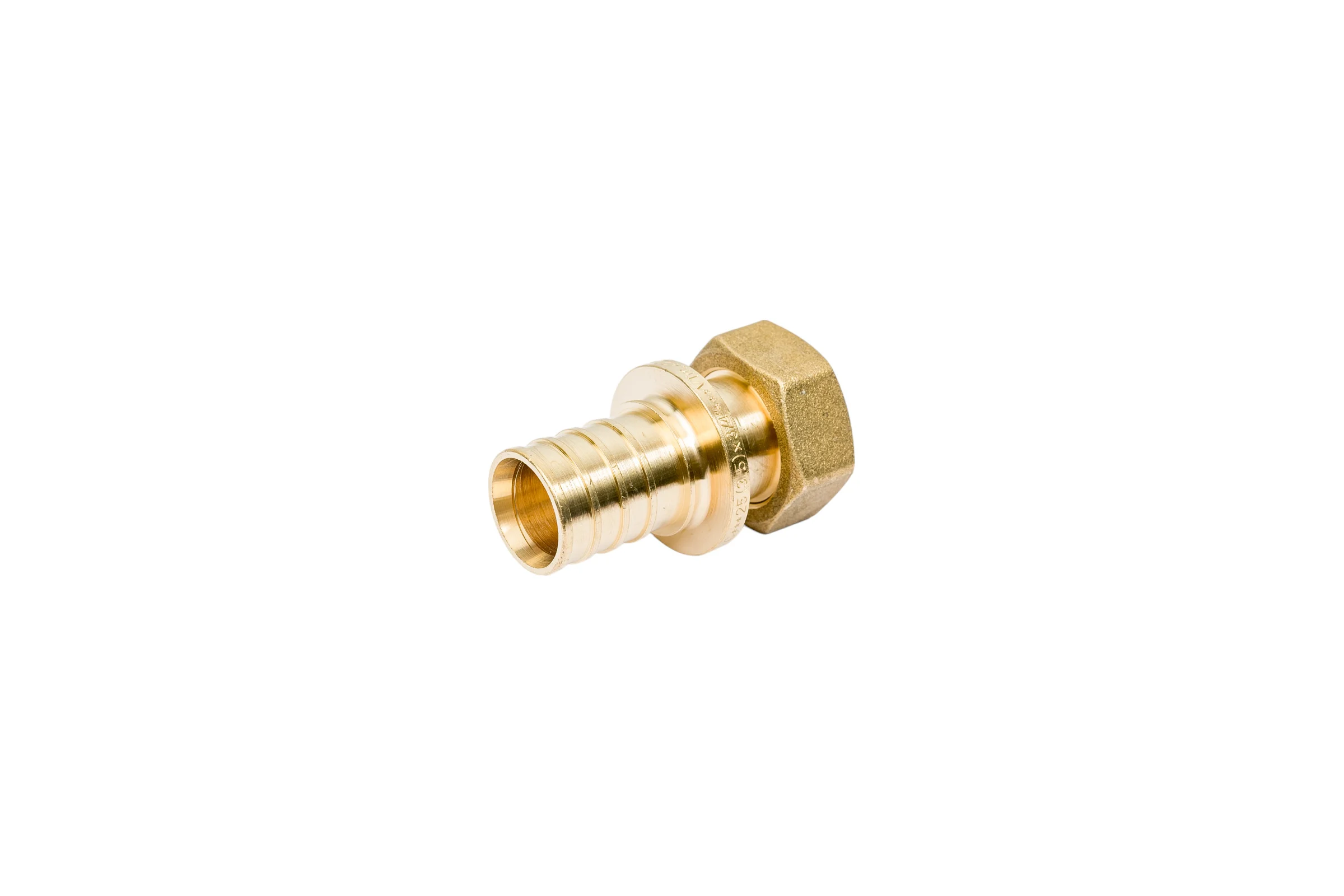Надвижной соединитель VALTEC с накидной гайкой, 25х3.5х3/4 VTm.422.BG.002505