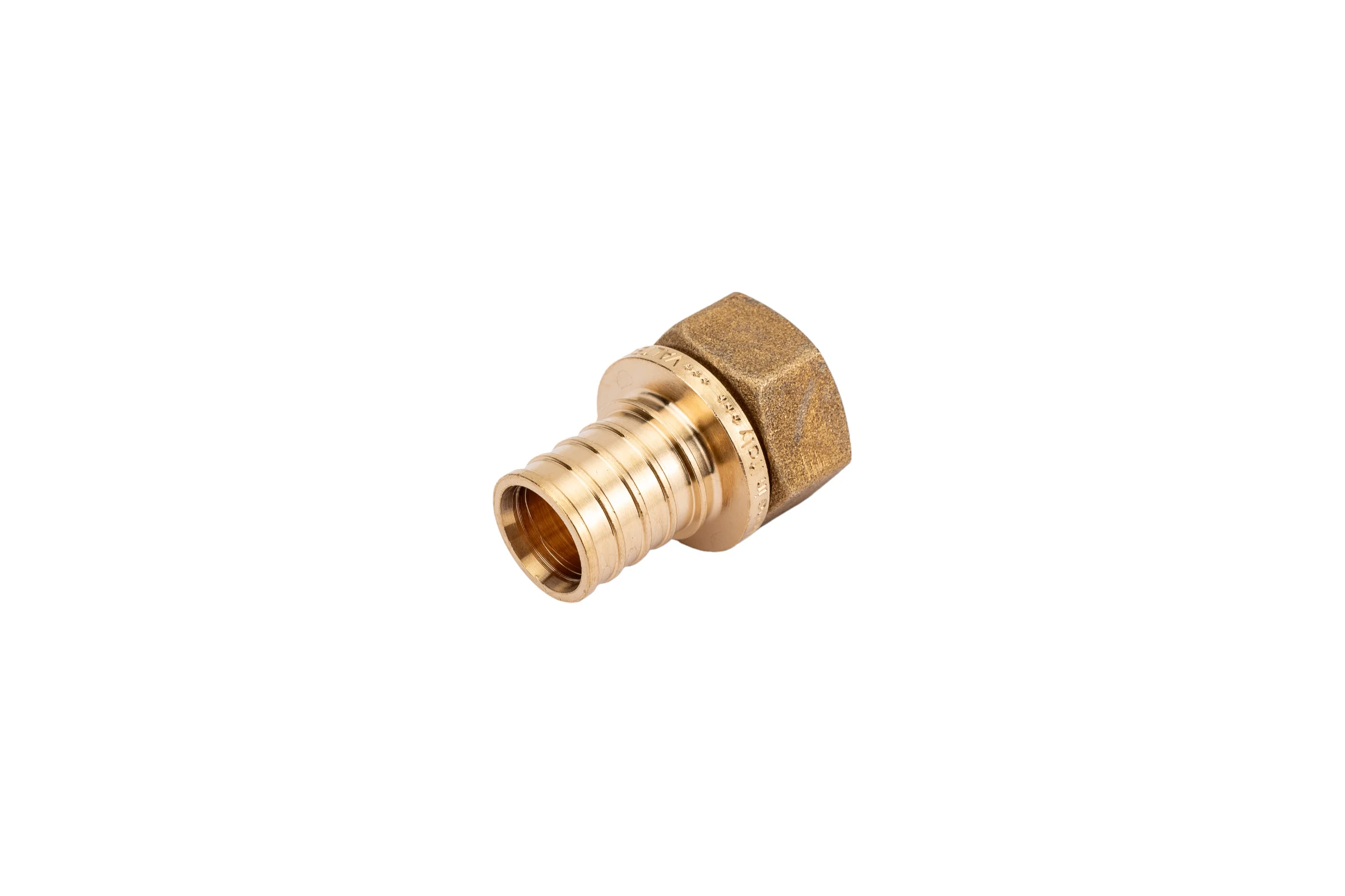 Надвижной соединитель VALTEC с накидной гайкой, 20х2.8х1/2 VTm.422.BG.002004