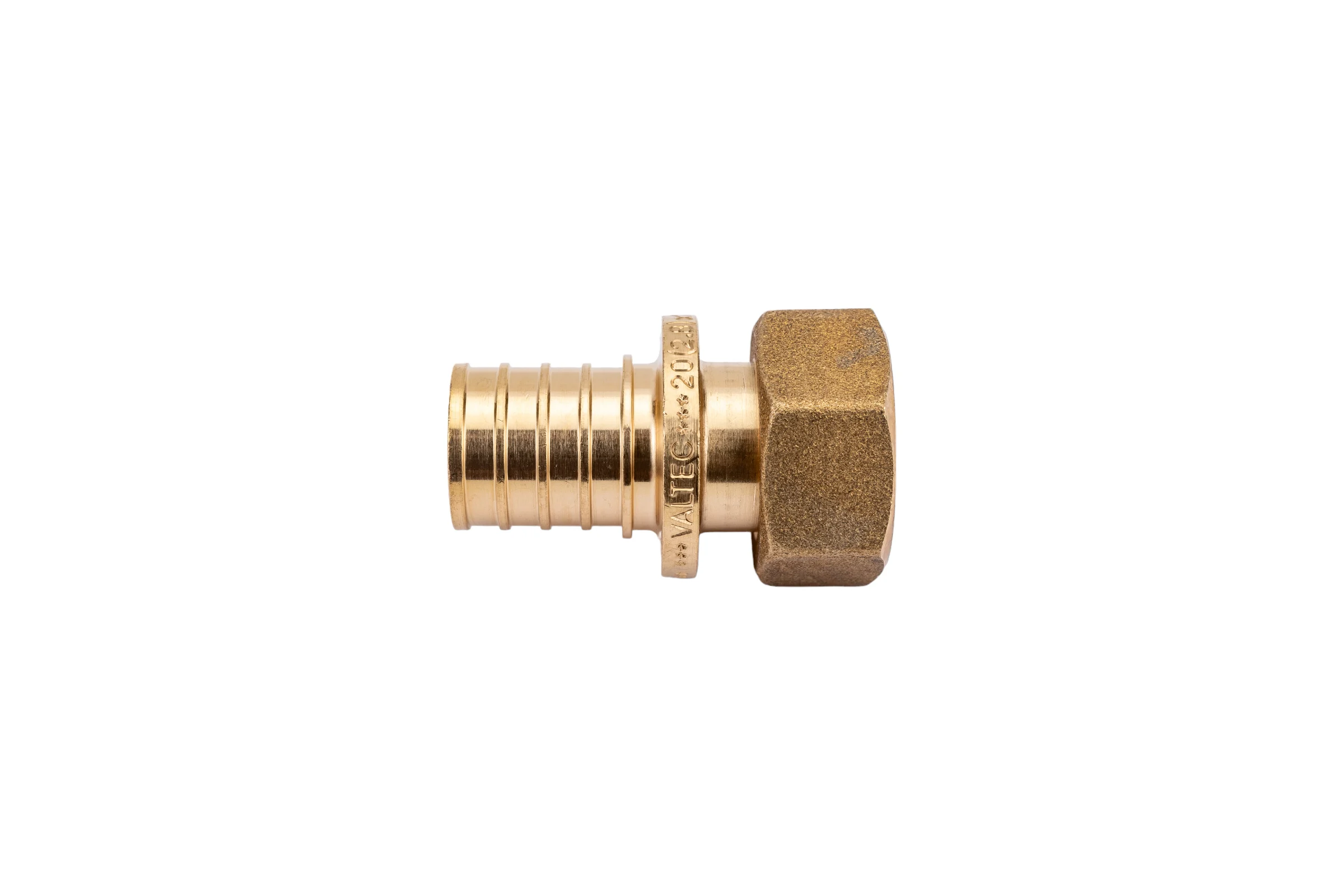 Надвижной соединитель VALTEC с накидной гайкой, 20х2.8х1/2 VTm.422.BG.002004