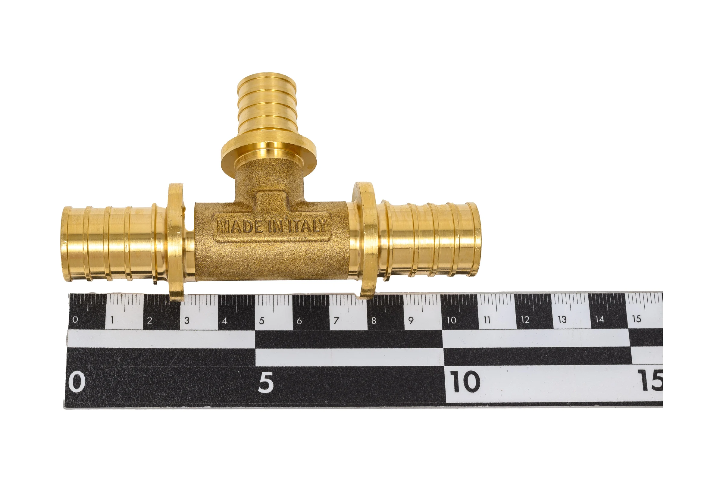 Надвижной тройник VALTEC переходной, 25х3.5-20х2.8-25х3.5 VTm.431.BG.252025