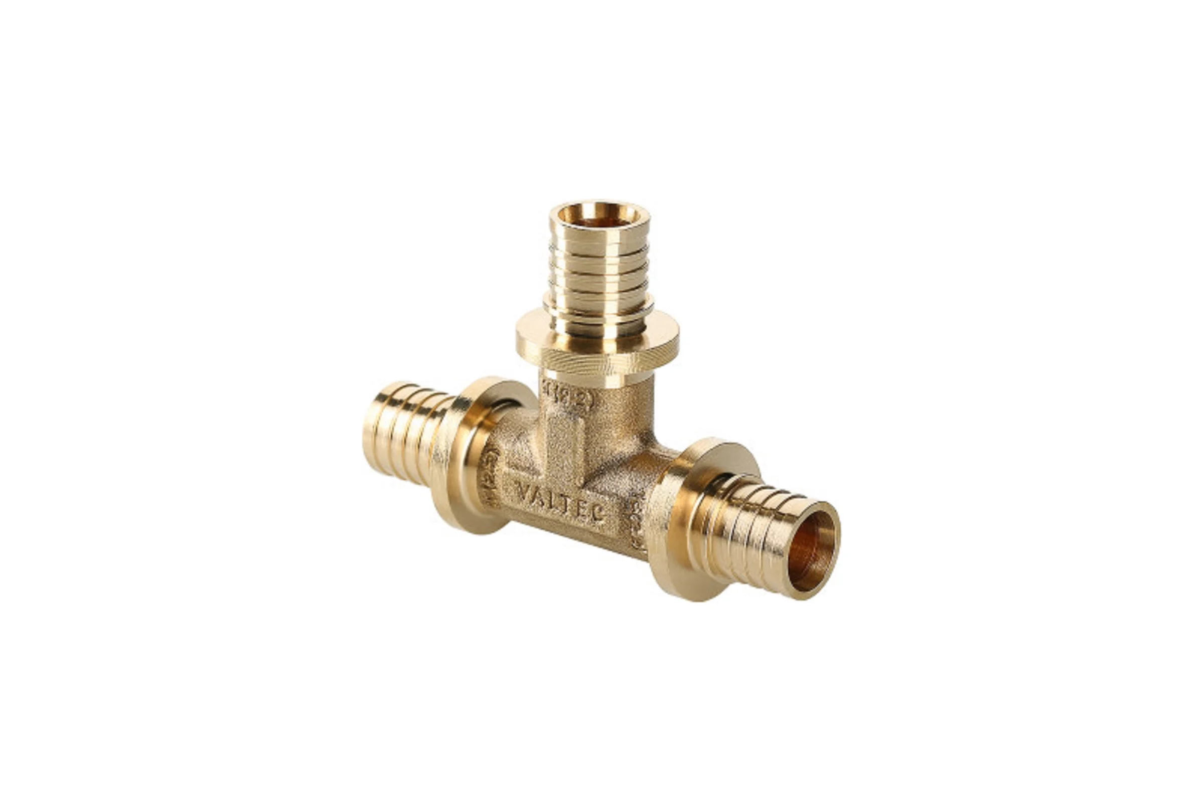 Надвижной тройник VALTEC переходной, 25х3.5-25х3.5-16х2.2 VTm.431.BG.252516