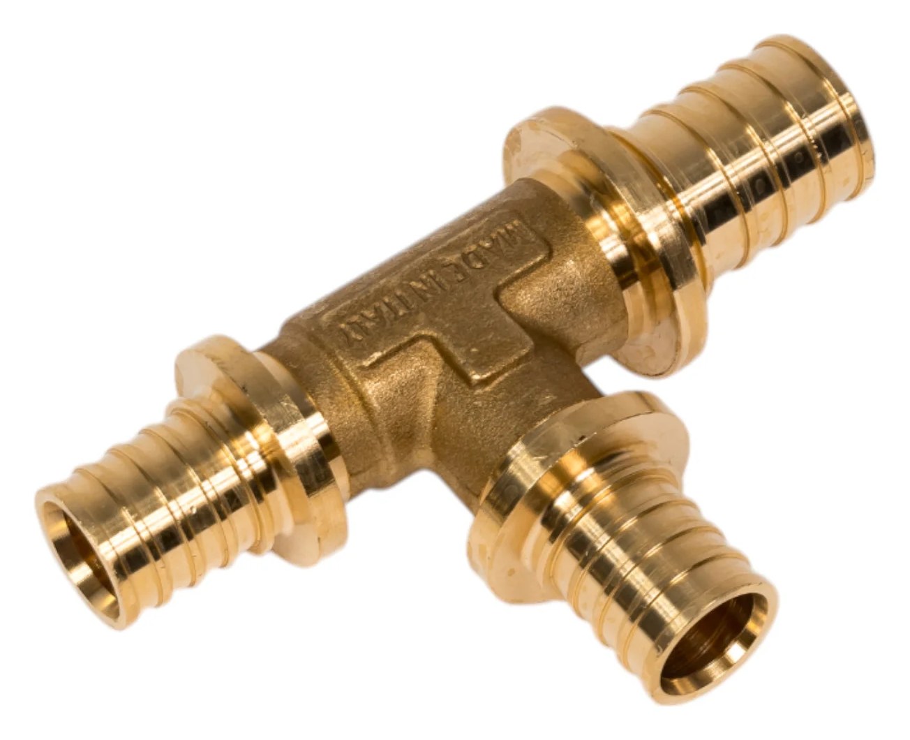 VALTEC Тройник надвижной переходной 25х3.5-20х2.8-20х2.8 VTm.431.BG.252020