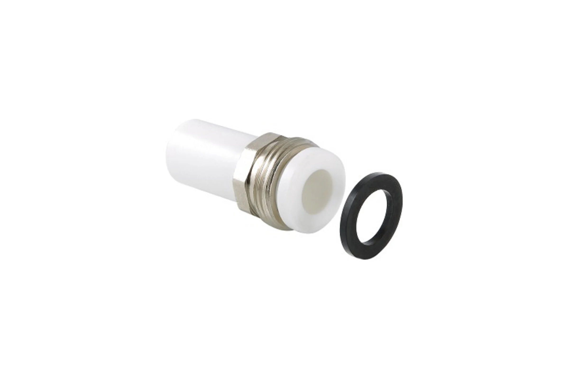 Штуцер VALTEC PPR, с накидной гайкой, наружная резьба, 32x1 1/4 VTp.721.0.03207